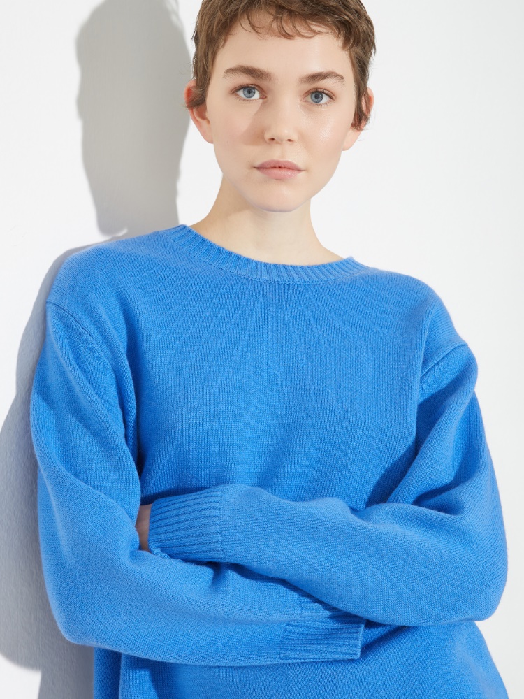 Oversize-Pullover aus Wolle und Kaschmir - MAX&Co. - 3