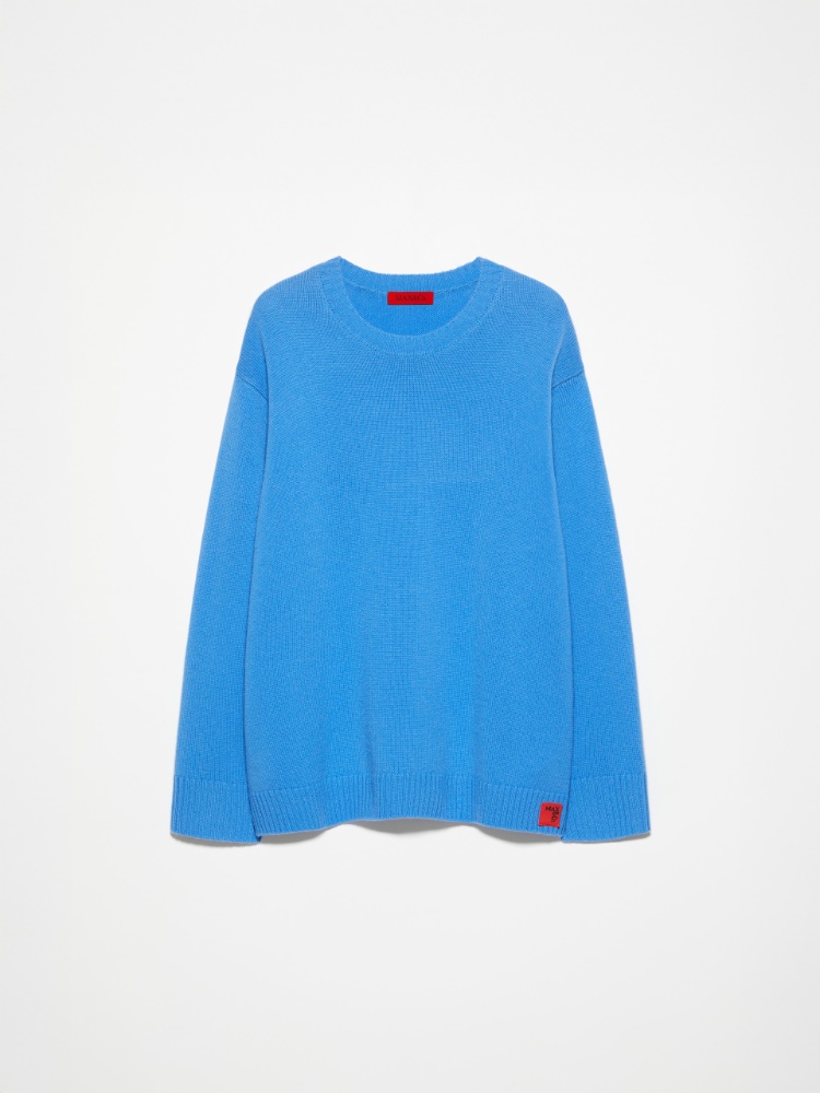 Oversize-Pullover aus Wolle und Kaschmir - MAX&Co. - 5