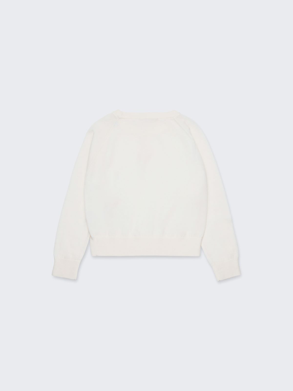 Wool crew-neck pullover KID - CREAM - MAX&Co. - 2