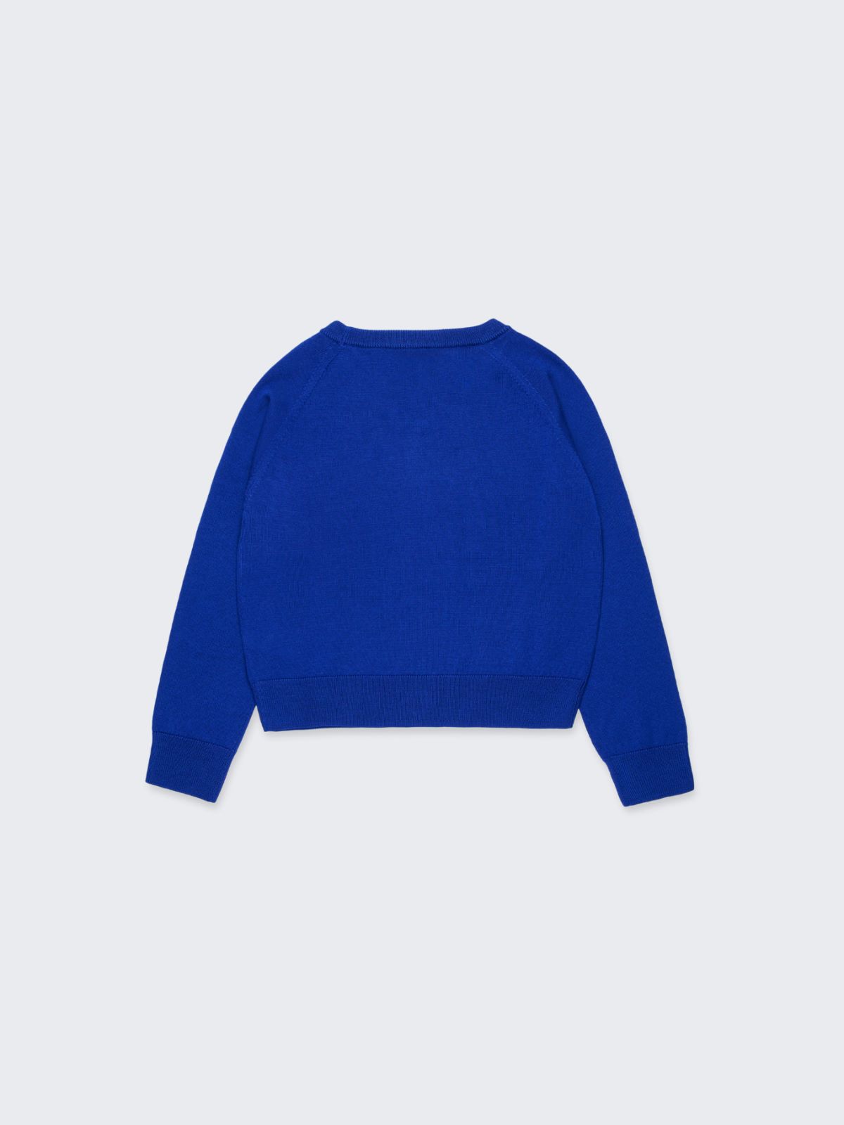 Pull col rond en laine KID - BLAU - MAX&Co. - 2