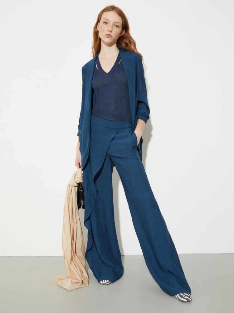 Geripptes T-Shirt mit Cut-outs - MAX&Co. - 4