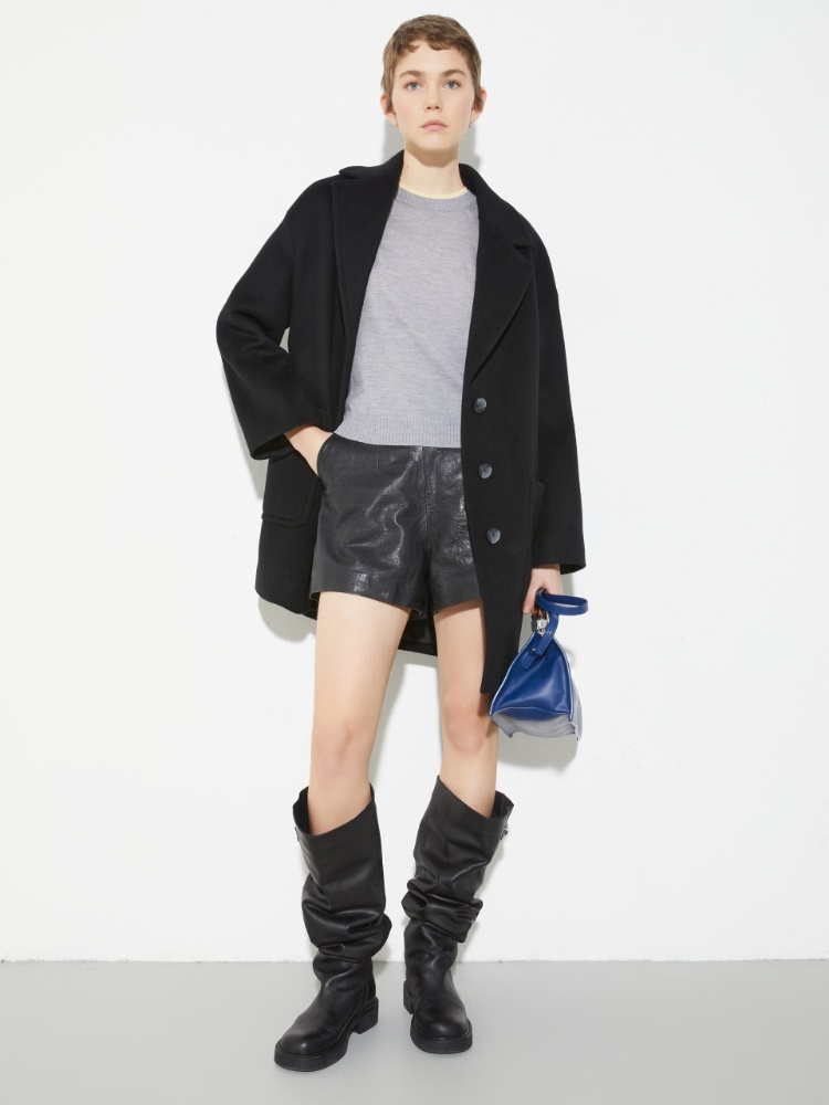 T-Shirt aus reiner Merinowolle - MAX&Co. - 4