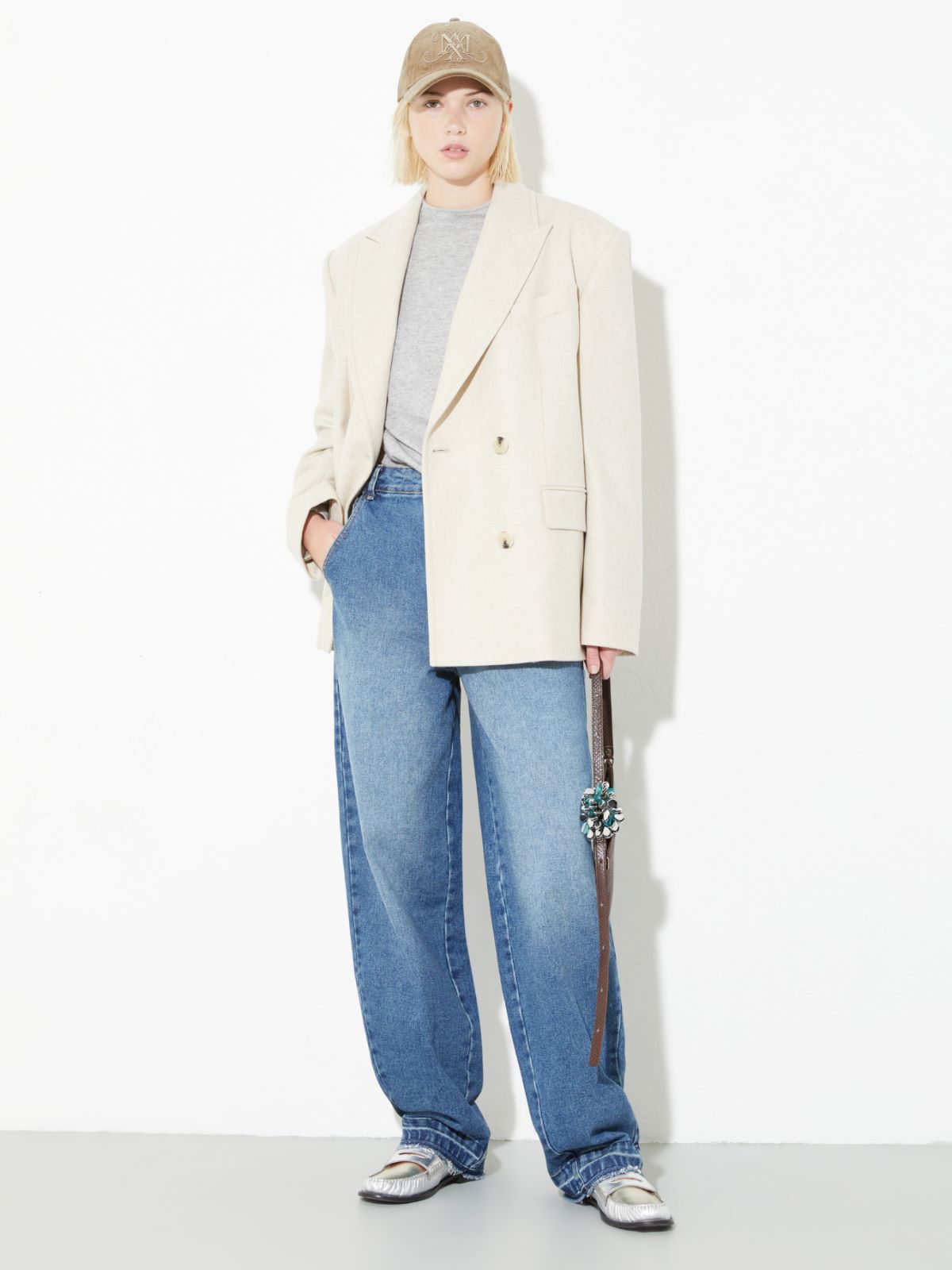Jersey de lana y cachemira - GRIS MELANGE - MAX&Co. - 4