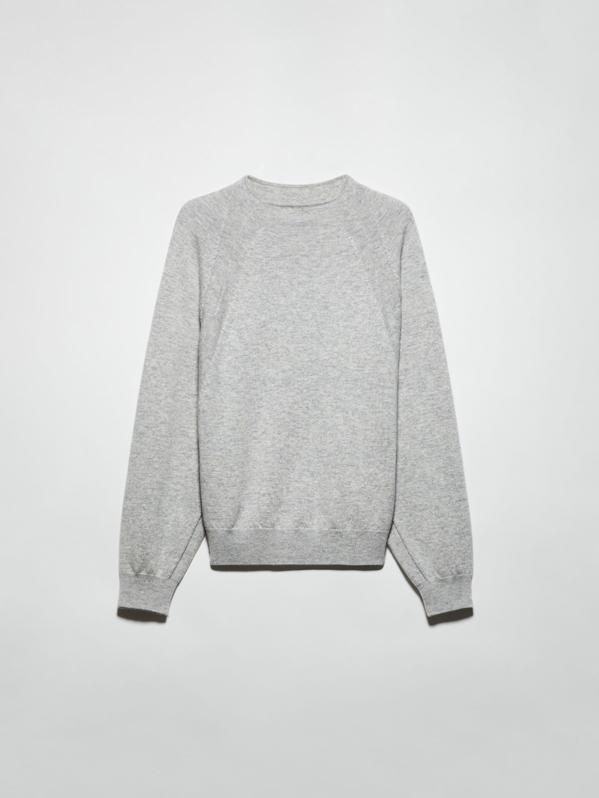 Jersey de lana y cachemira - GRIS MELANGE - MAX&Co. - 5