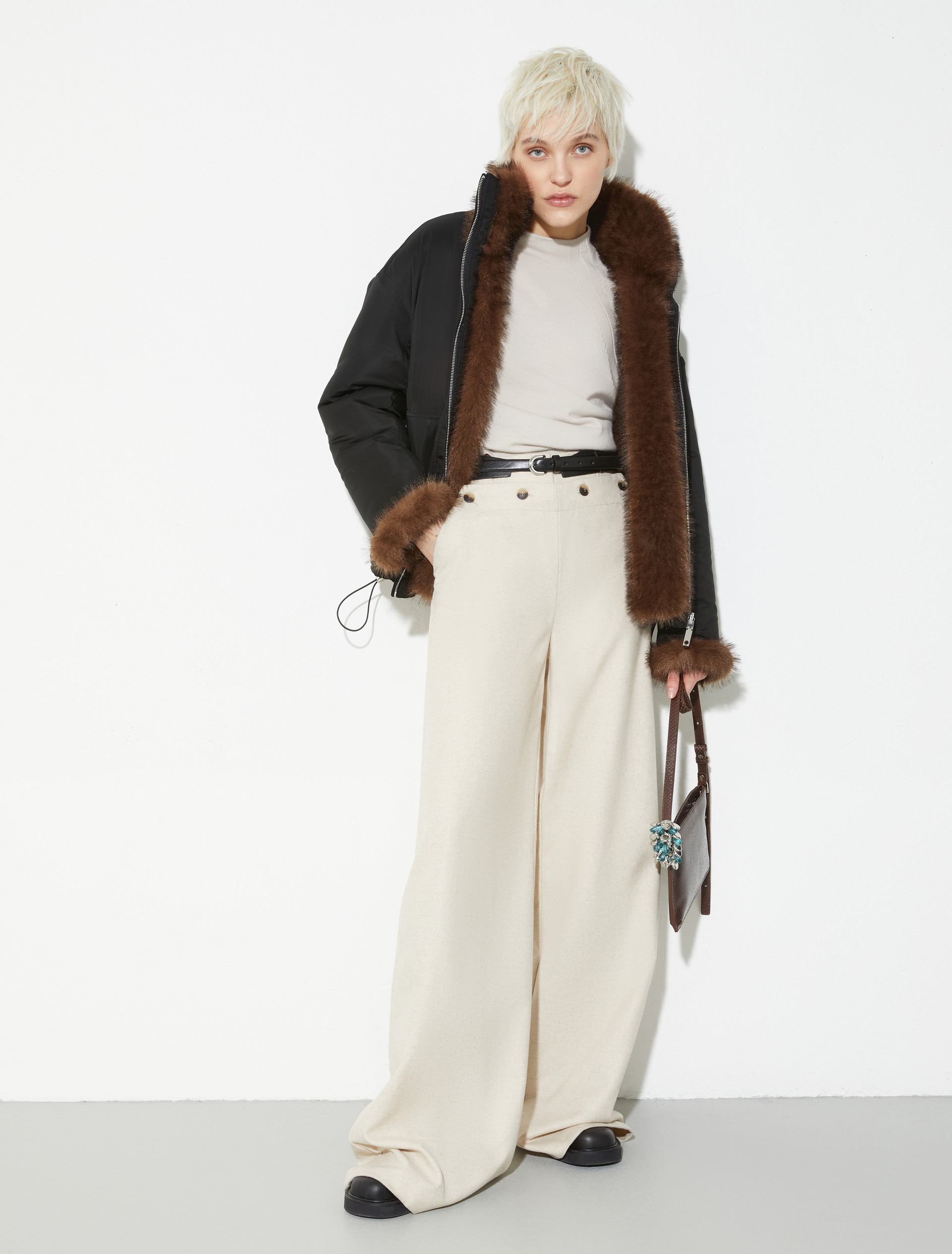 Jersey de lana y cachemira, hielo | MAX&Co. Jersey de lana y cachemira - HIELO - MAX&Co. - 4