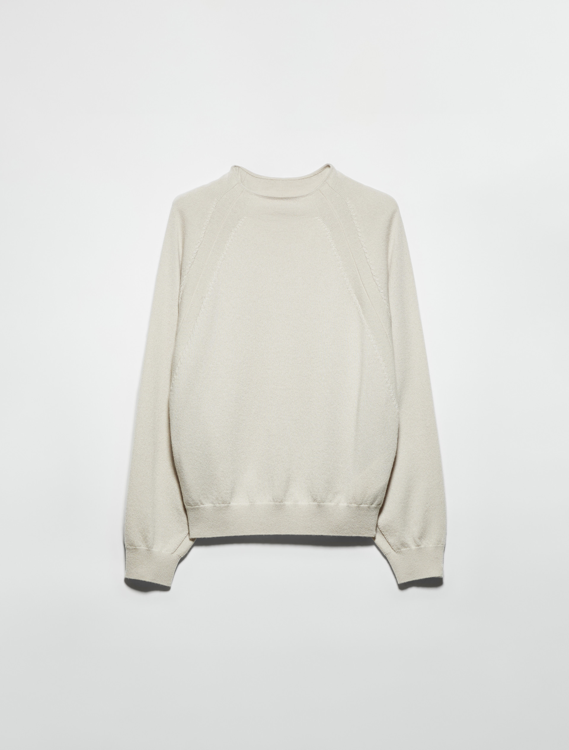 Jersey de lana y cachemira, hielo | MAX&Co. Jersey de lana y cachemira - HIELO - MAX&Co. - 5