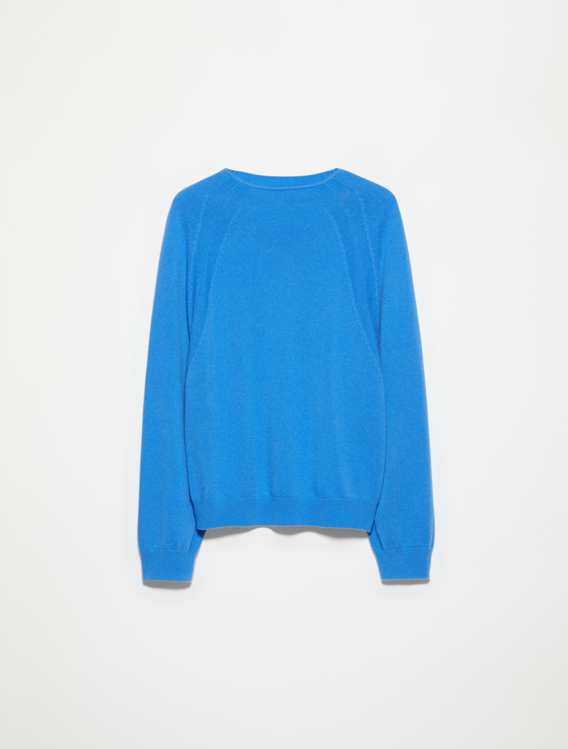 Jersey de lana y cachemira, azul electrico | MAX&Co. Jersey de lana y cachemira - AZUL ELECTRICO - MAX&Co. - 5