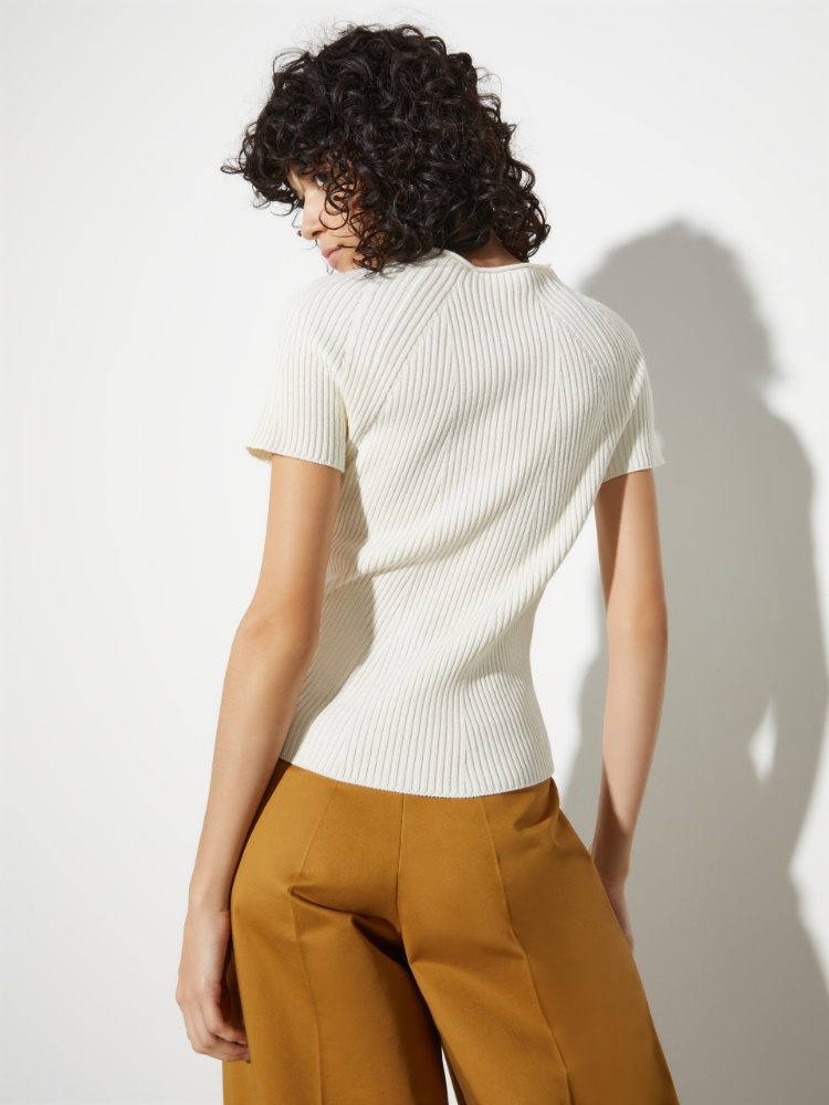 Rippstrick-T-Shirt - MAX&Co. - 2