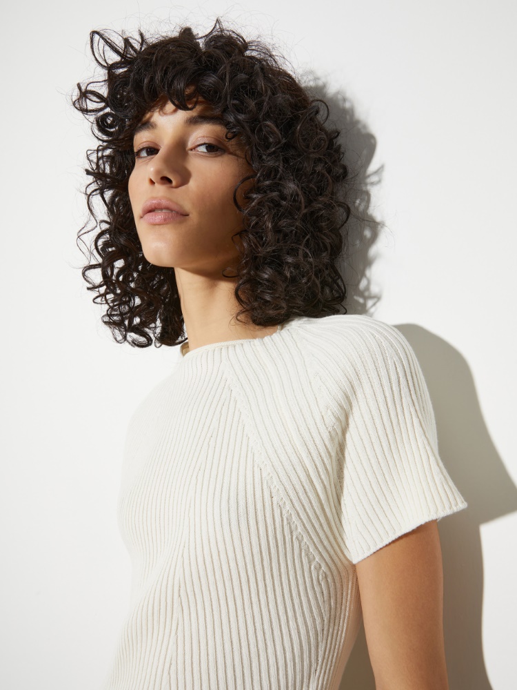 Rippstrick-T-Shirt - MAX&Co. - 3