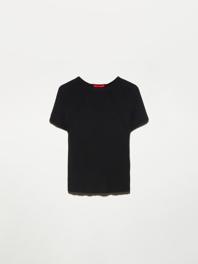 Rippstrick-T-Shirt - MAX&Co. - 5