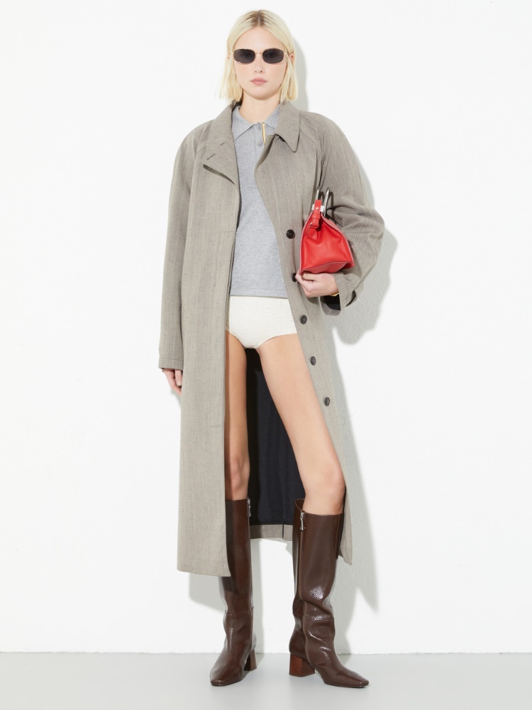 Polohemd aus Baumwolle und Kaschmir - MAX&Co. - 4