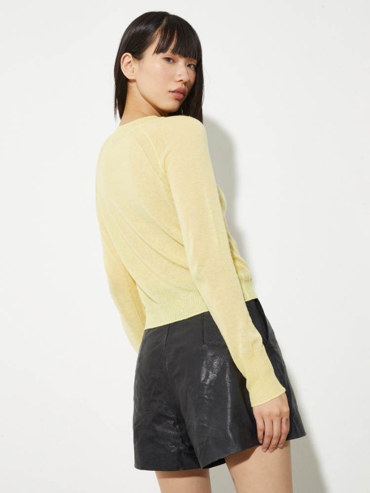 Pullover aus Wollgemisch und Alpaka - MAX&Co. - 2