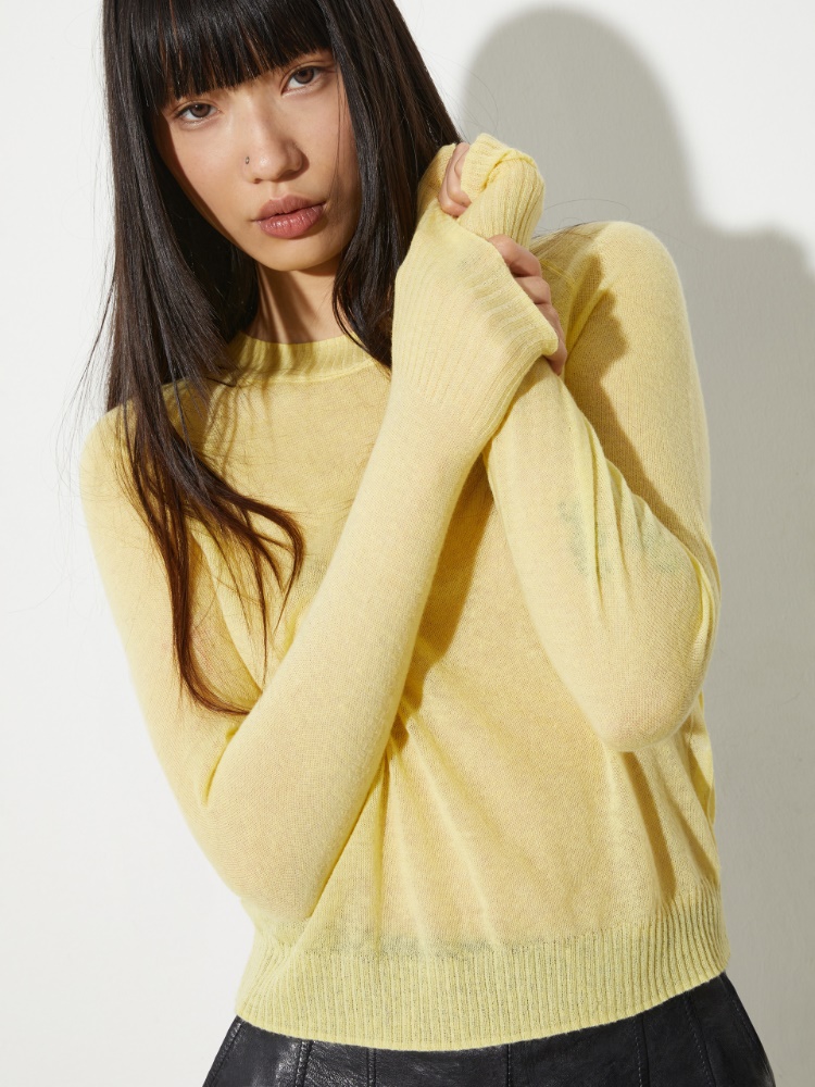 Pullover aus Wollgemisch und Alpaka - MAX&Co. - 3