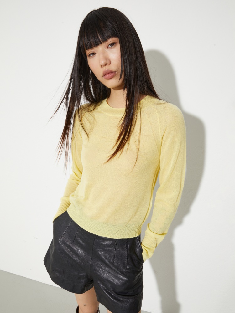 Pullover aus Wollgemisch und Alpaka - MAX&Co.