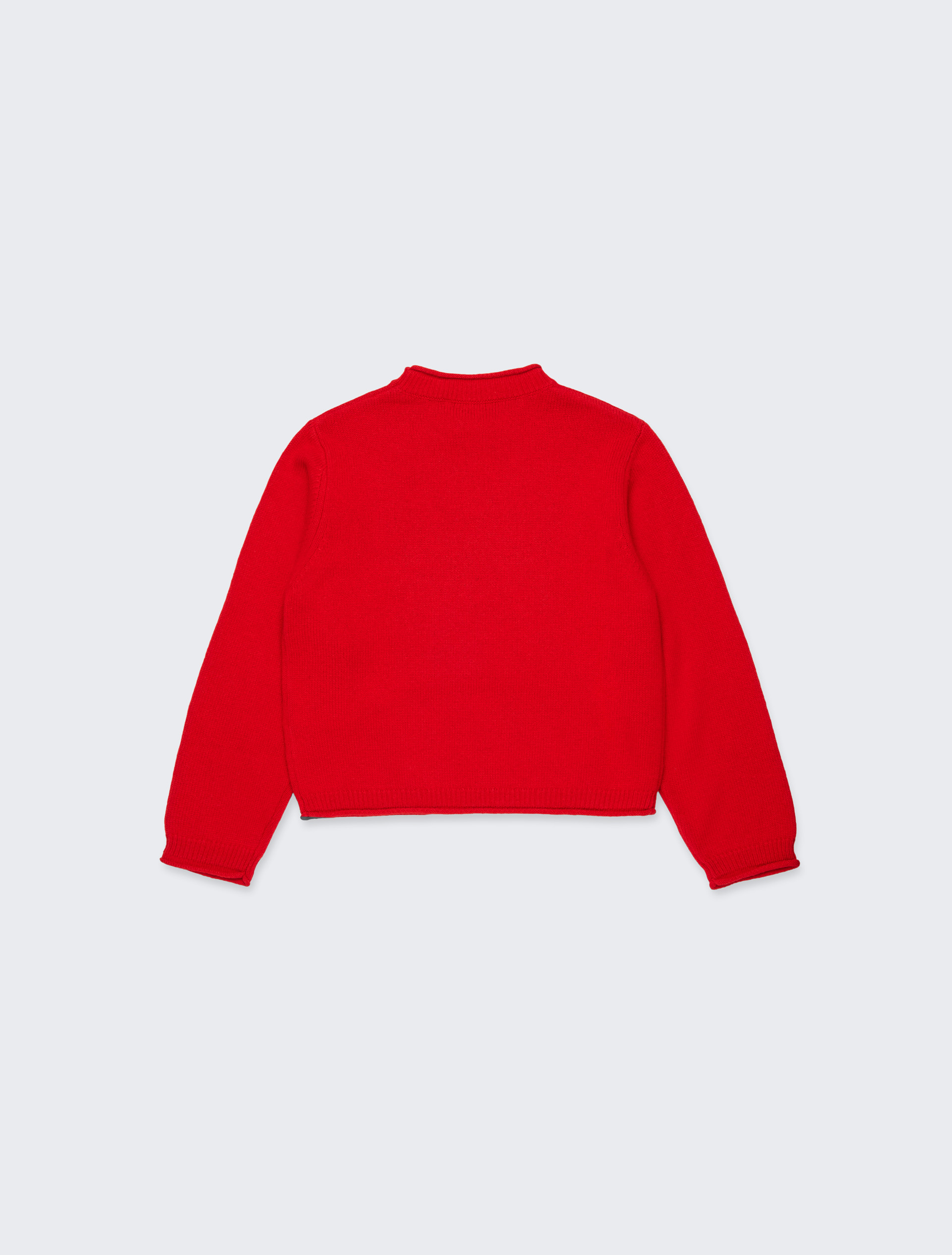 Pull en laine et cachemire mélangés KID - ROUGE - MAX&Co. - 2