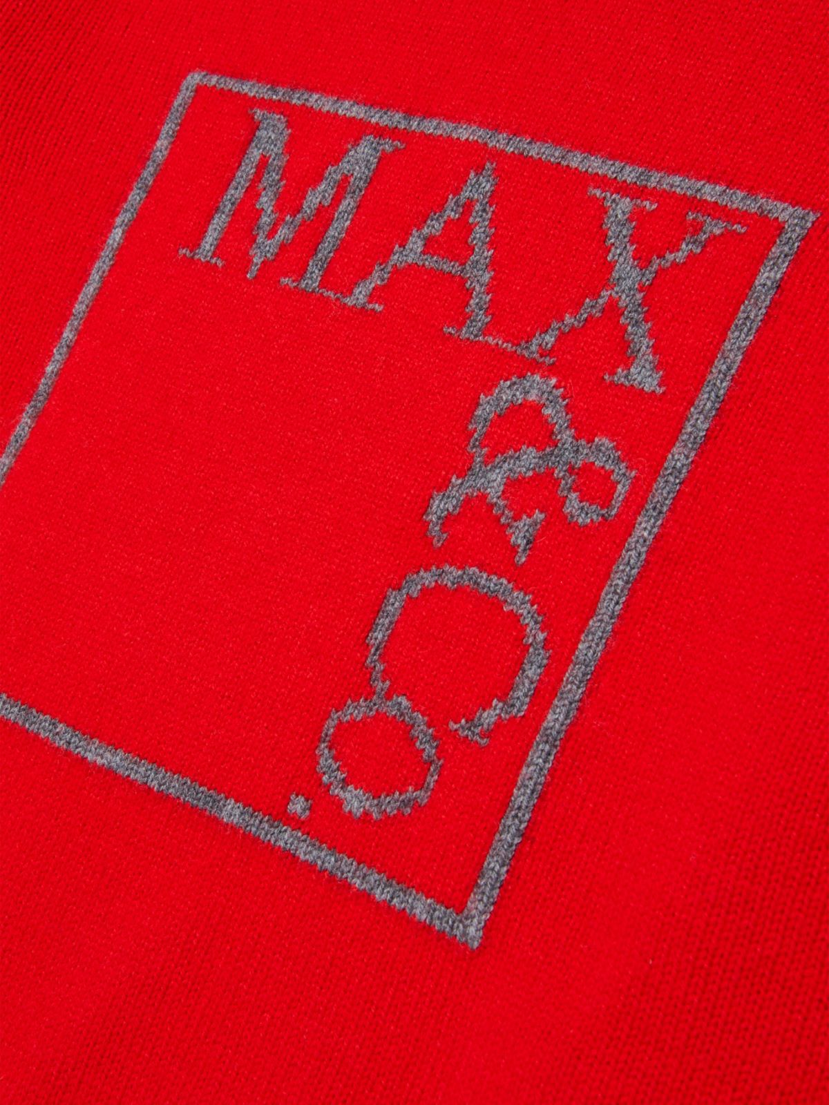 Pull en laine et cachemire mélangés KID - ROUGE - MAX&Co. - 5