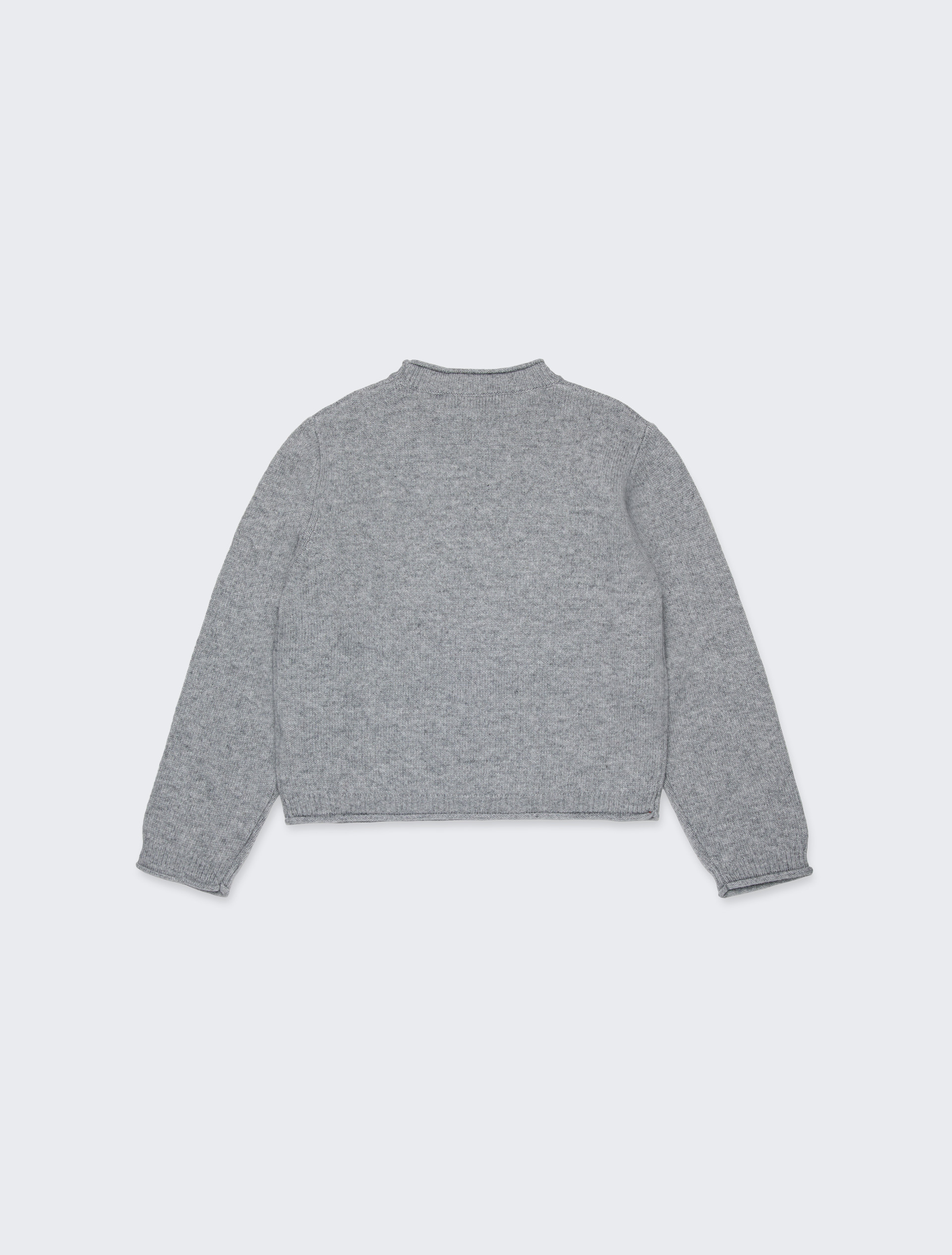 Pull en laine et cachemire mélangés KID - GRIS - MAX&Co. - 2