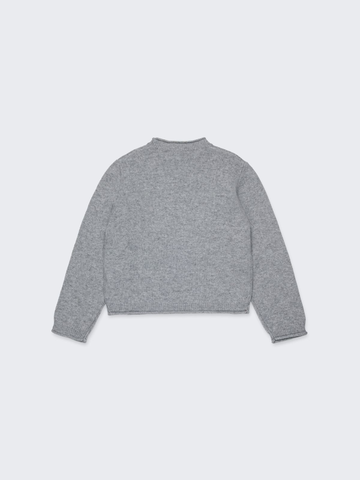 Pull en laine et cachemire mélangés KID - GRIS - MAX&Co. - 2