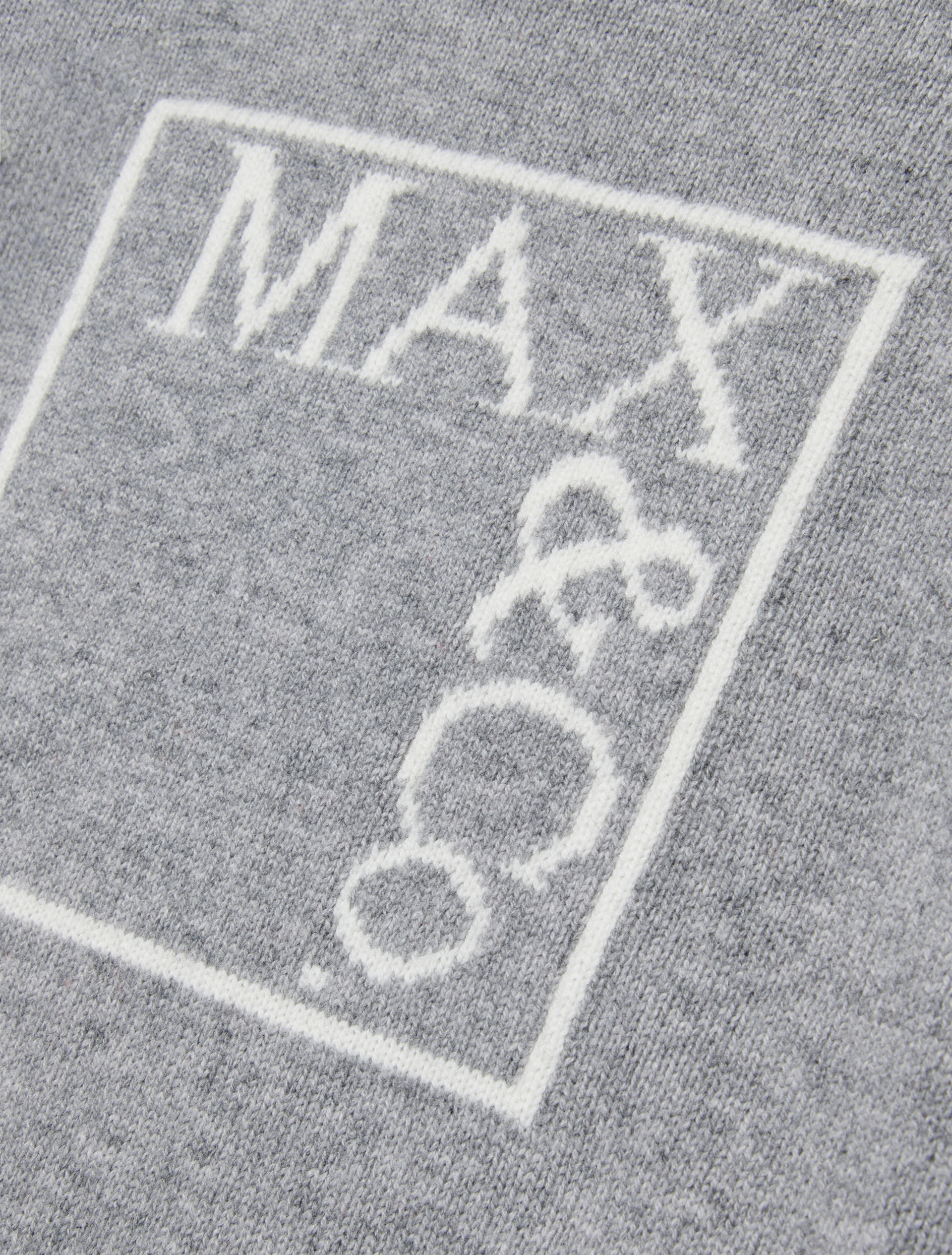 Pull en laine et cachemire mélangés KID - GRIS - MAX&Co. - 5