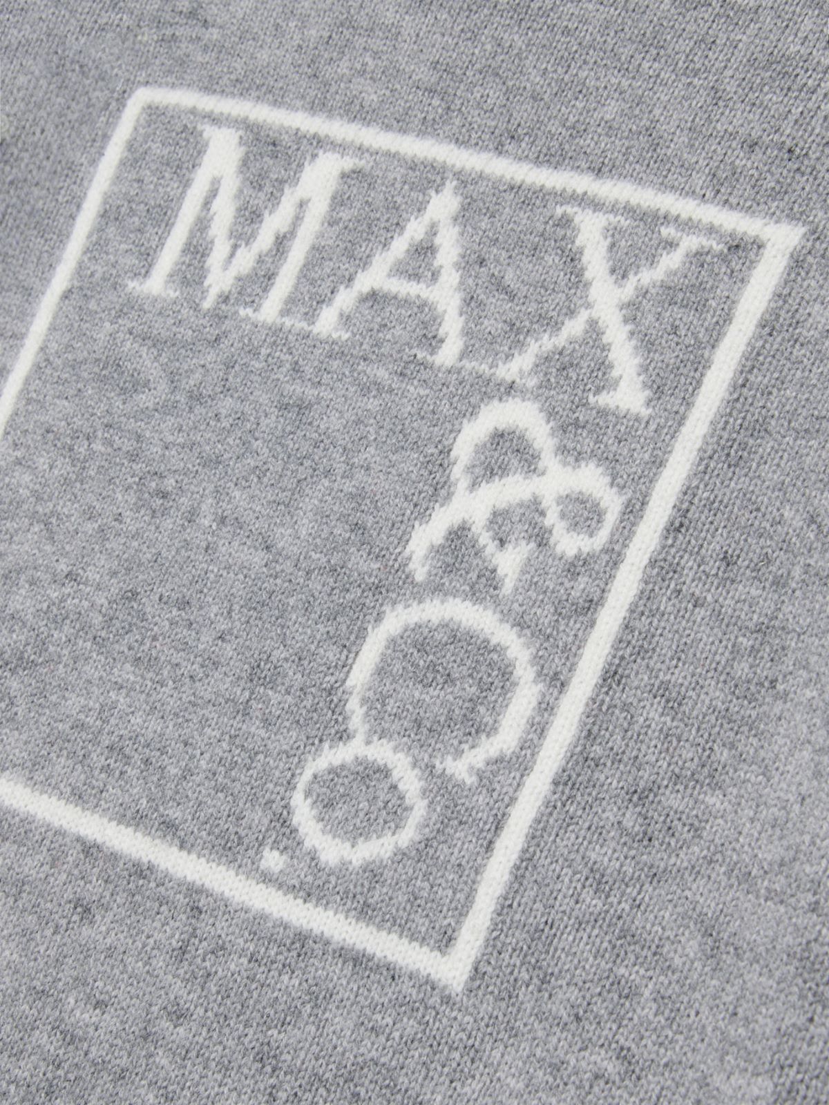 Pull en laine et cachemire mélangés KID - GRIS - MAX&Co. - 5
