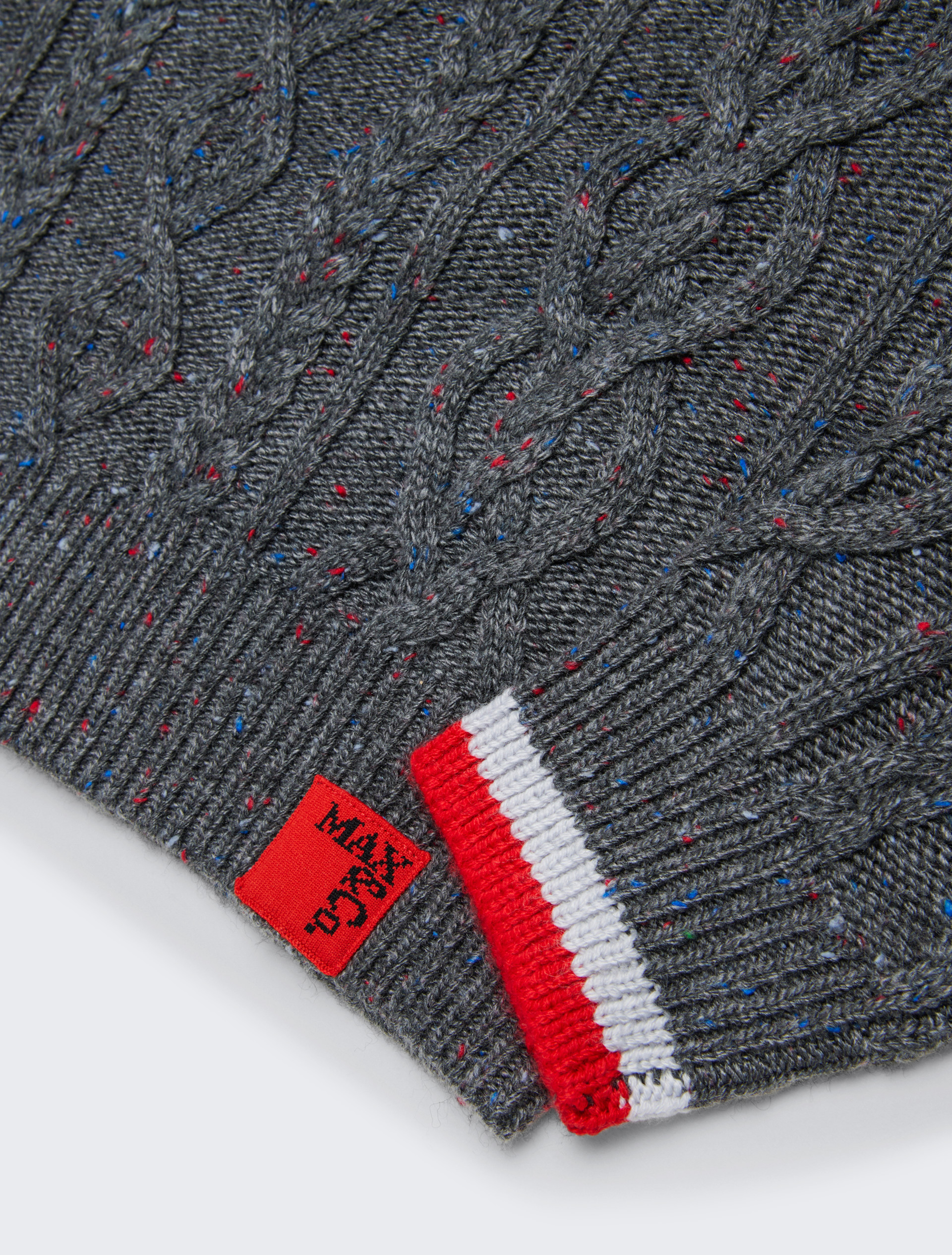 Wool-blend cable-knit sweater KID - GREY - MAX&Co. - 5