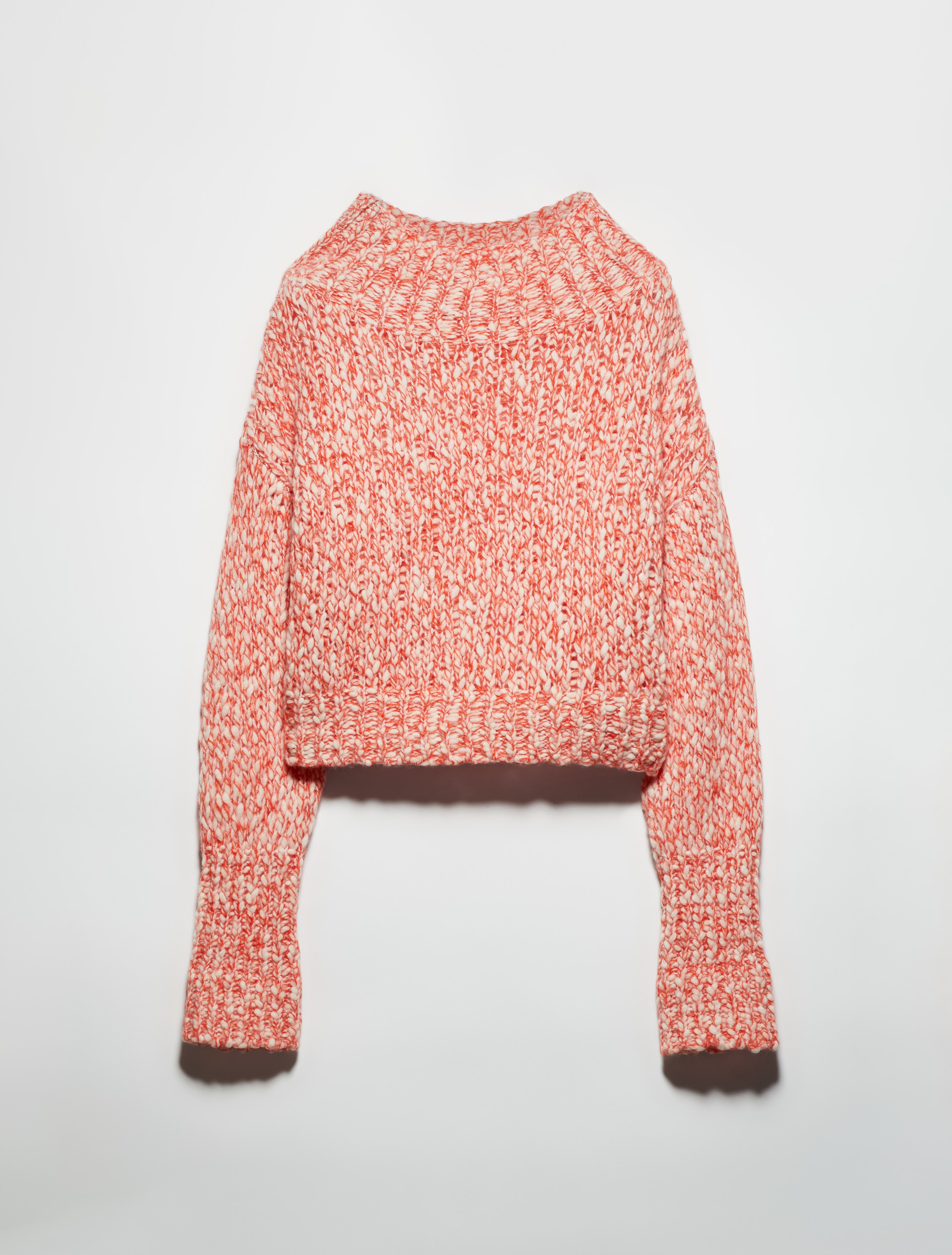 Wool and alpaca-blend jumper, red | MAX&Co. Wool and alpaca-blend jumper - RED - MAX&Co. - 5