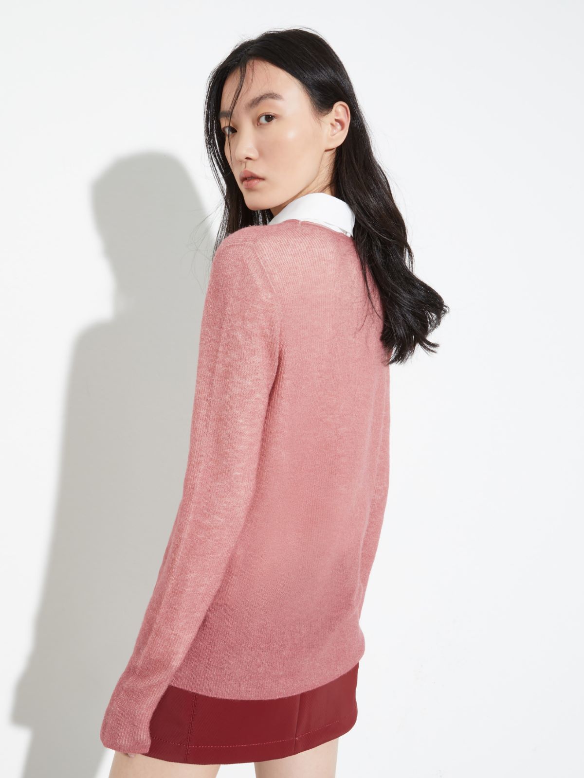 Jersey estampado de lana y alpaca - MALVA - MAX&Co. - 2