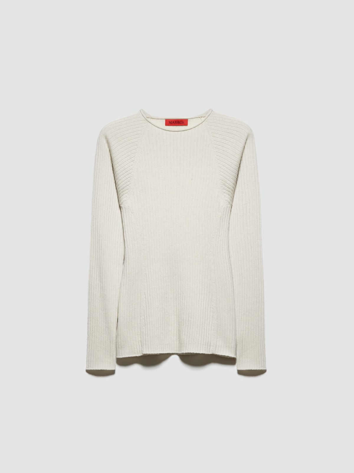 Slim-fit wool jumper - ICE - MAX&Co. - 5