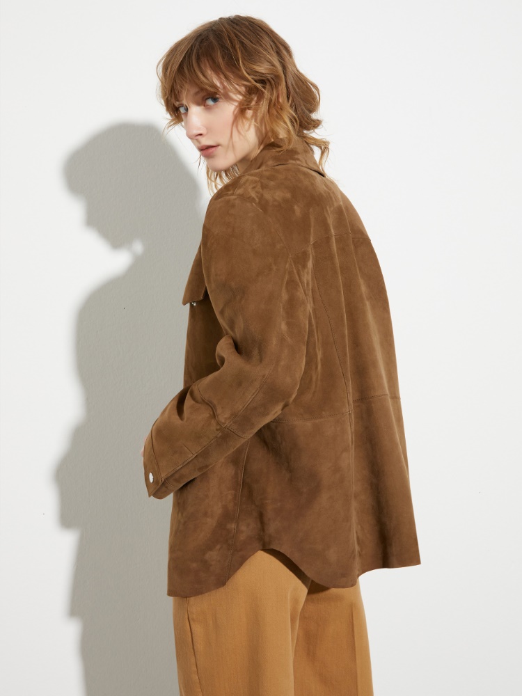Suede shacket - MAX&Co. - 3