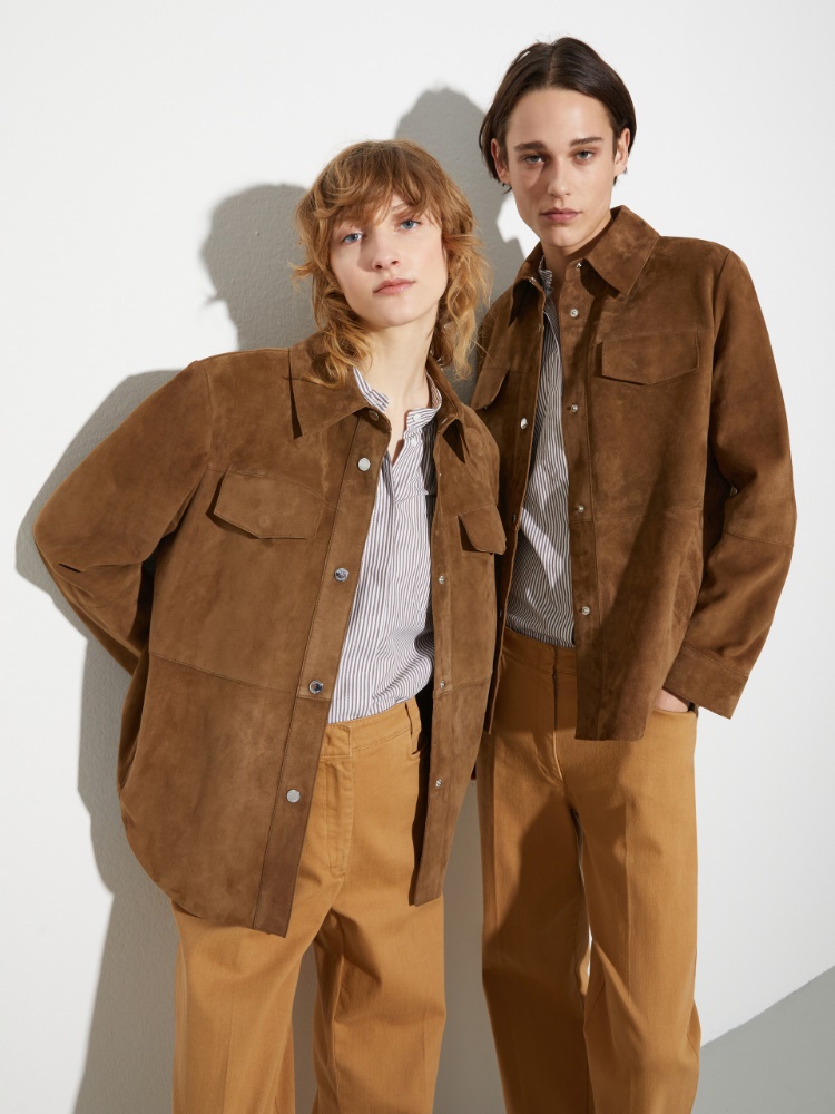 Suede shacket - MAX&Co.