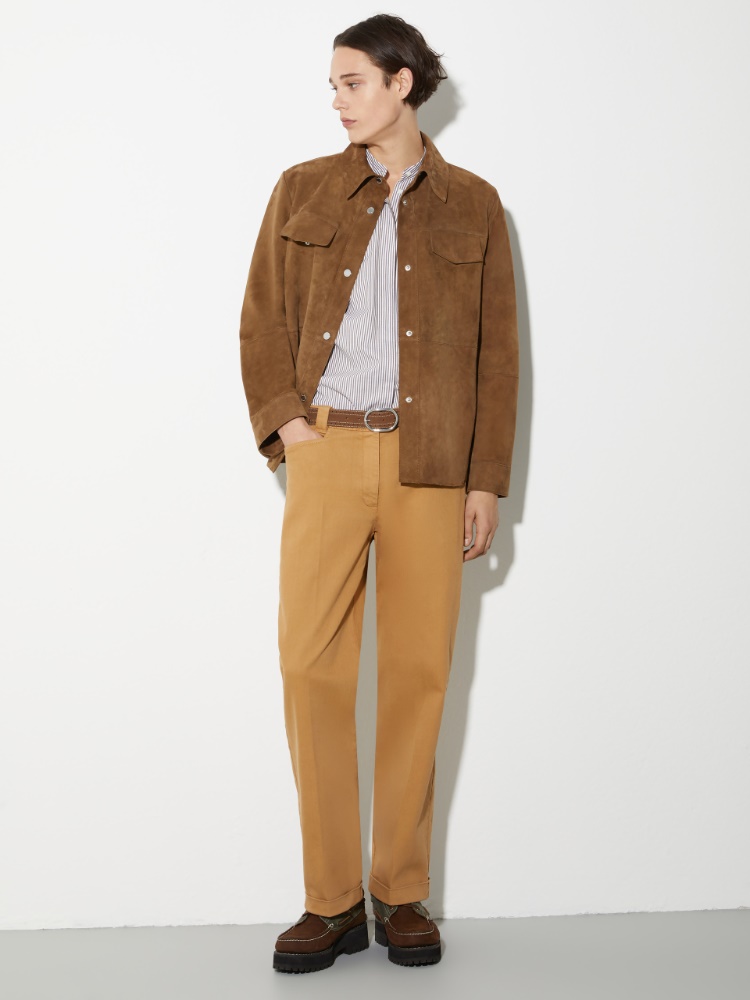 Suede shacket - MAX&Co. - 5