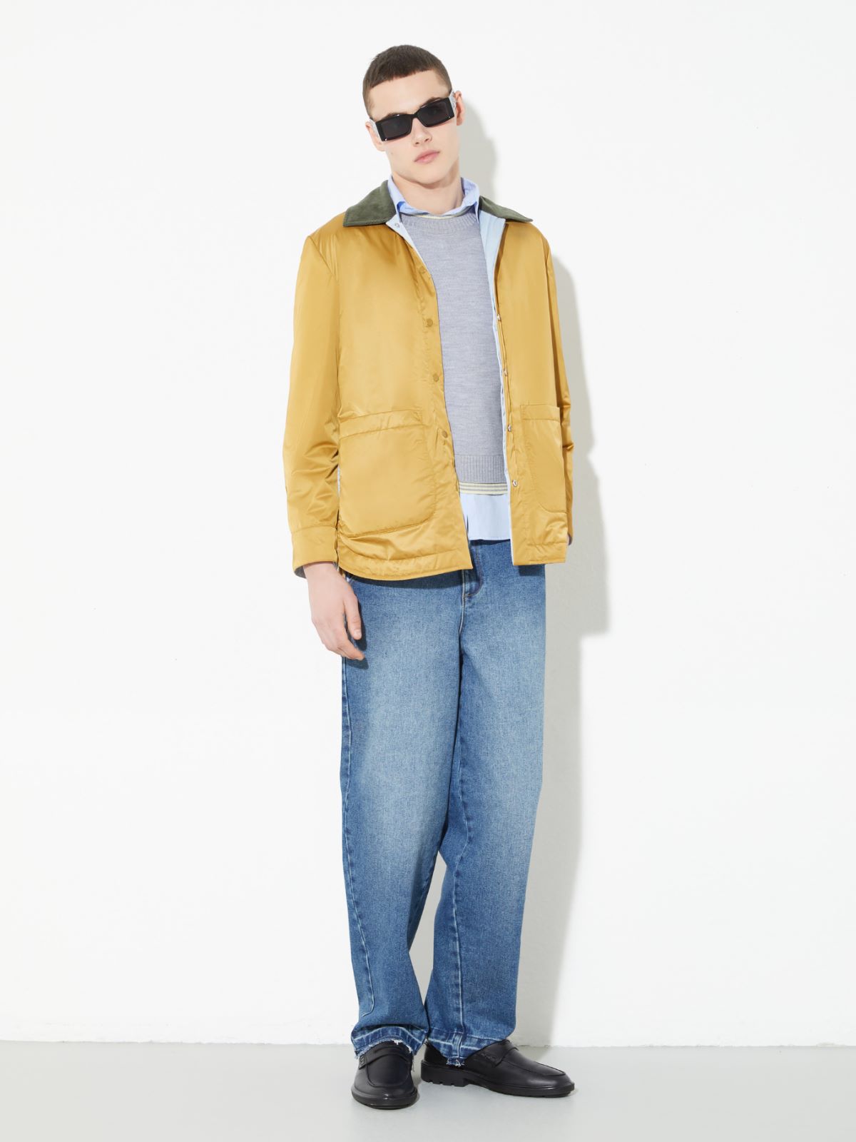 Reversible padded shacket - SKY-BLUE - MAX&Co. - 6