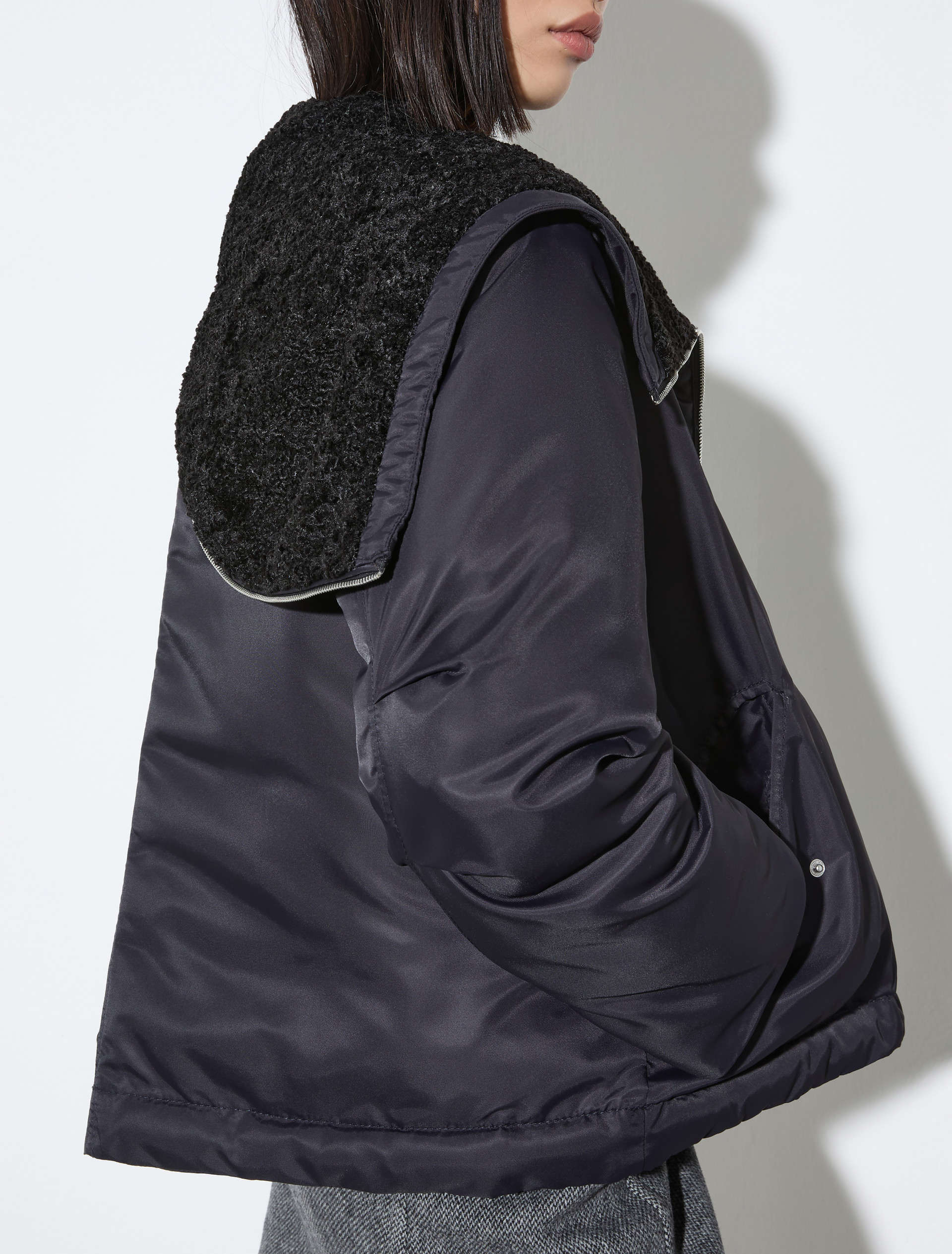 Hooded padded jacket - BLACK - MAX&Co. - 6