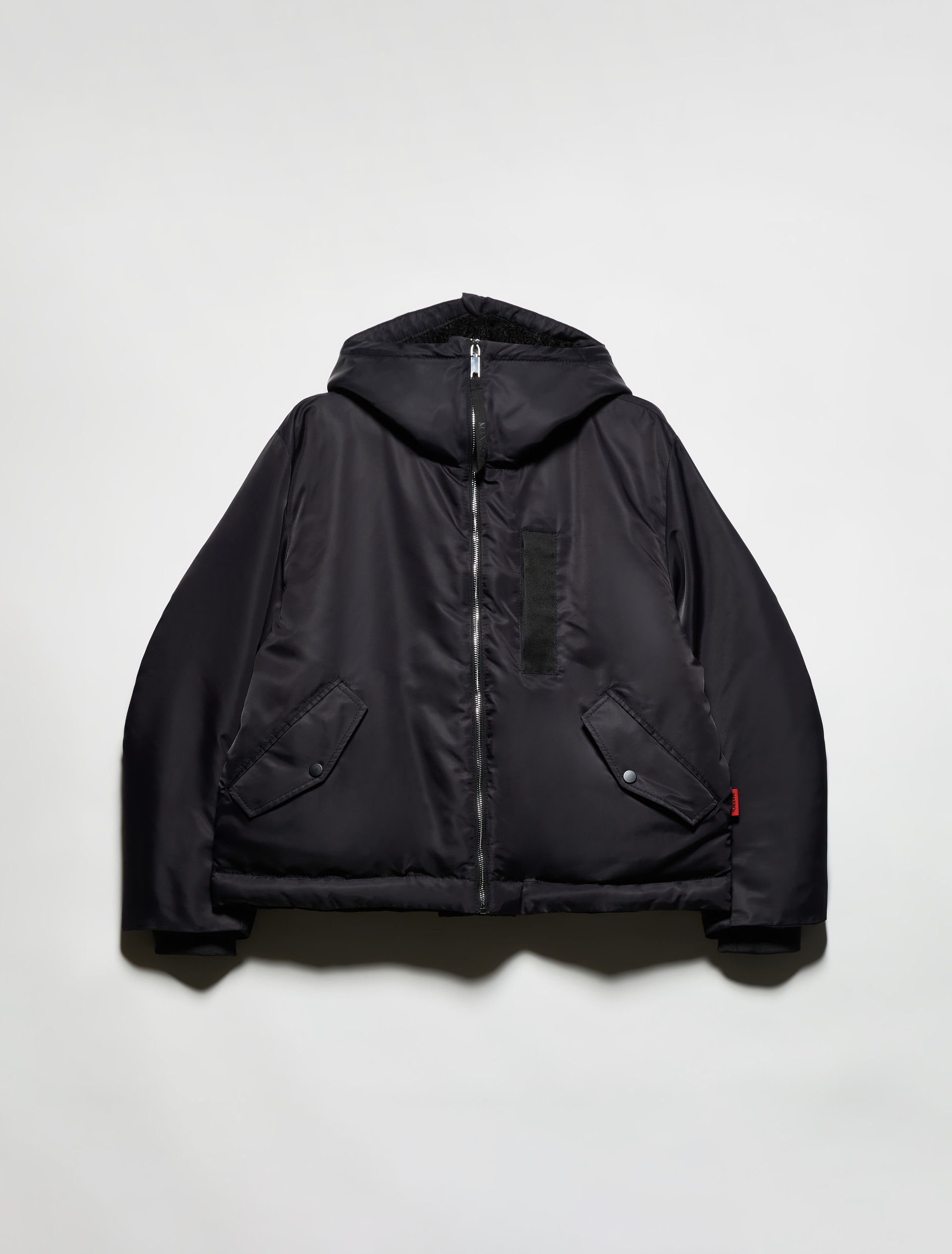Hooded padded jacket - BLACK - MAX&Co. - 5