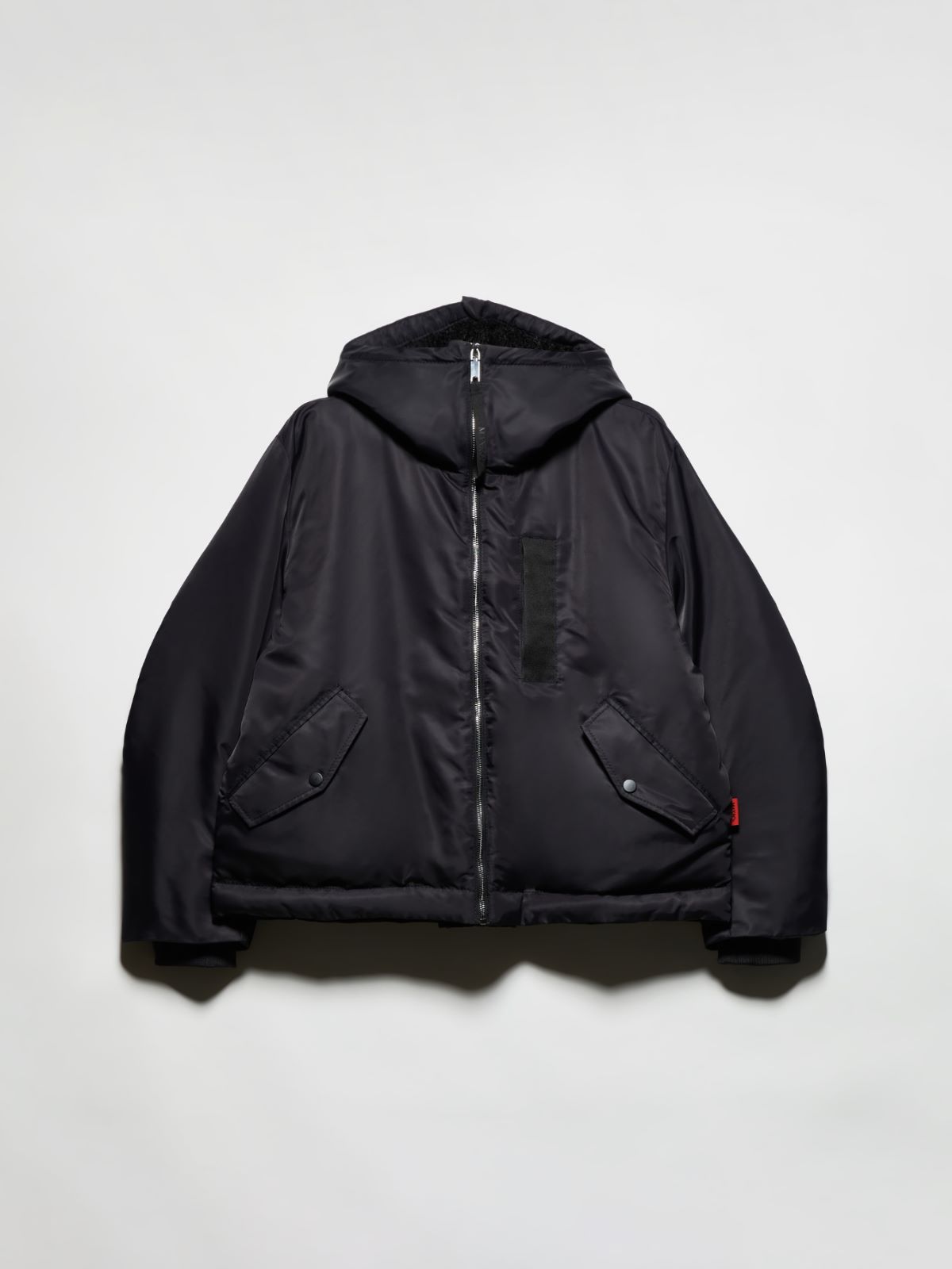Hooded padded jacket - BLACK - MAX&Co. - 5