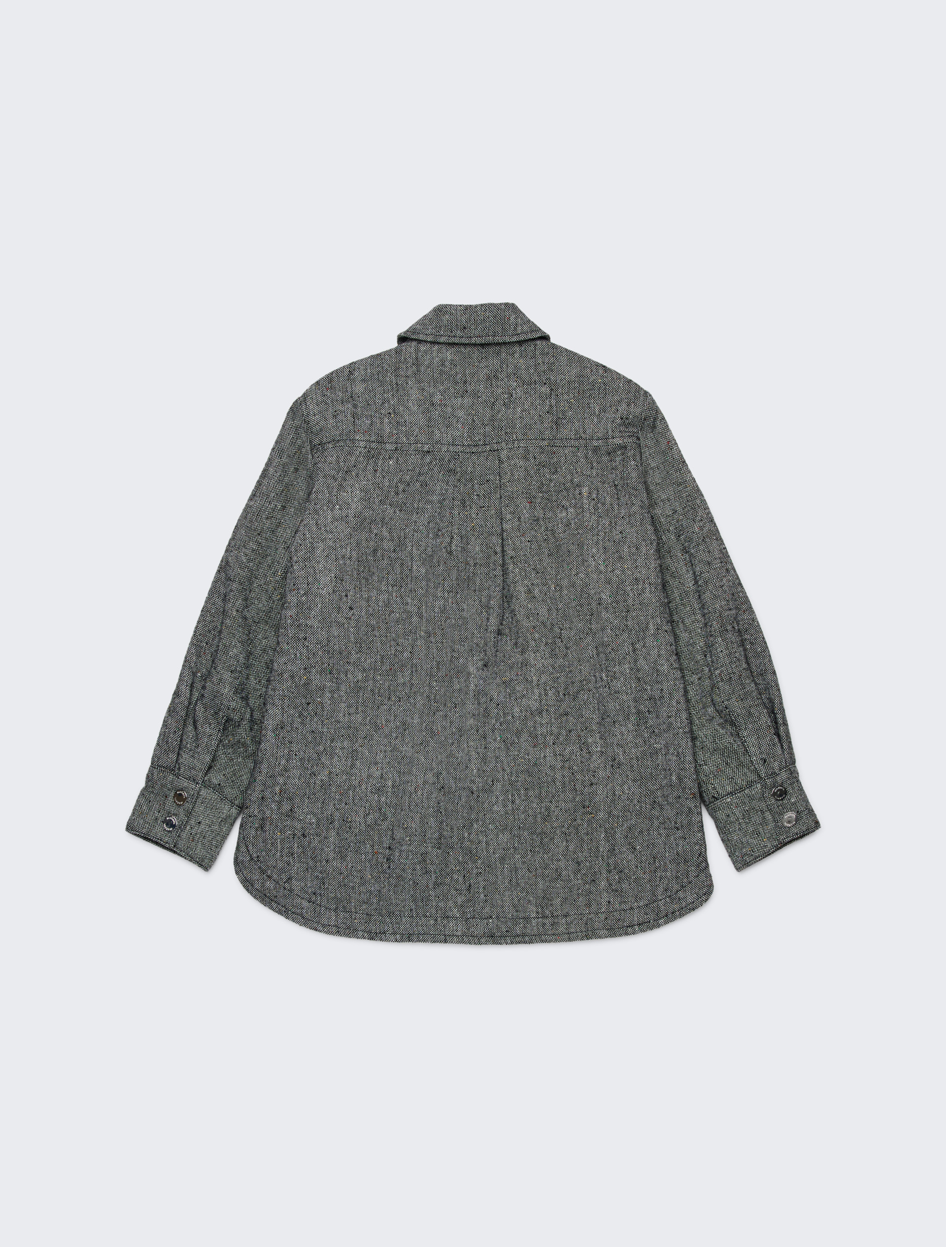 Giacca camicia in tweed KID - NERO - MAX&Co. - 2
