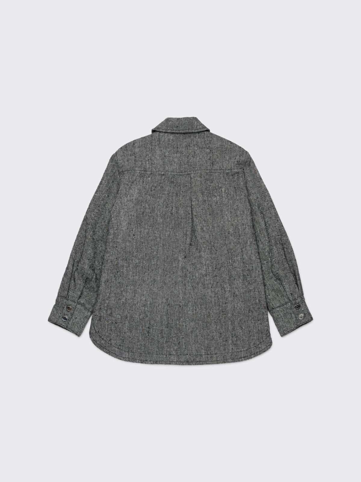 Giacca camicia in tweed KID - NERO - MAX&Co. - 2