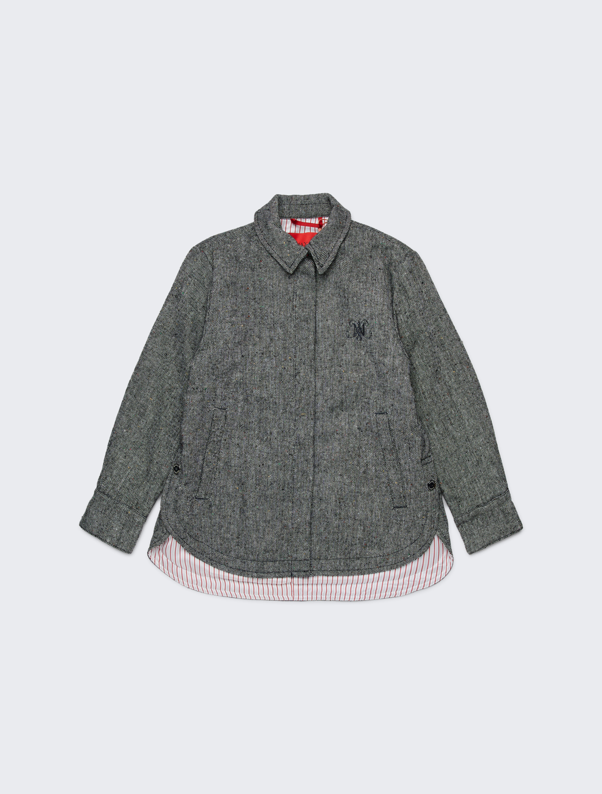 Giacca camicia in tweed KID - NERO - MAX&Co. - 3