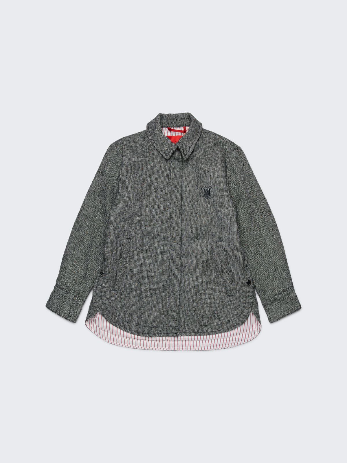 Giacca camicia in tweed KID - NERO - MAX&Co. - 3
