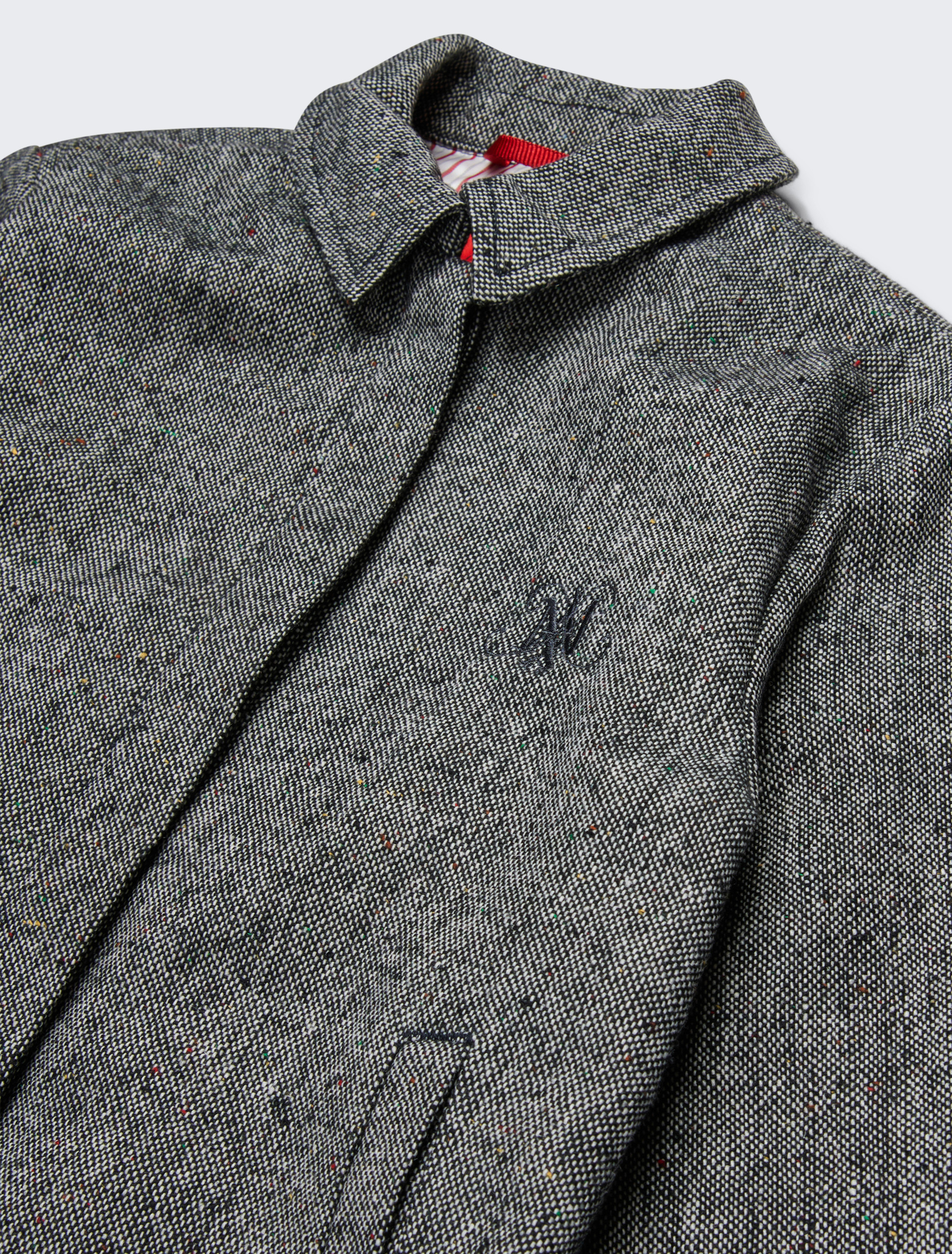Giacca camicia in tweed KID - NERO - MAX&Co.