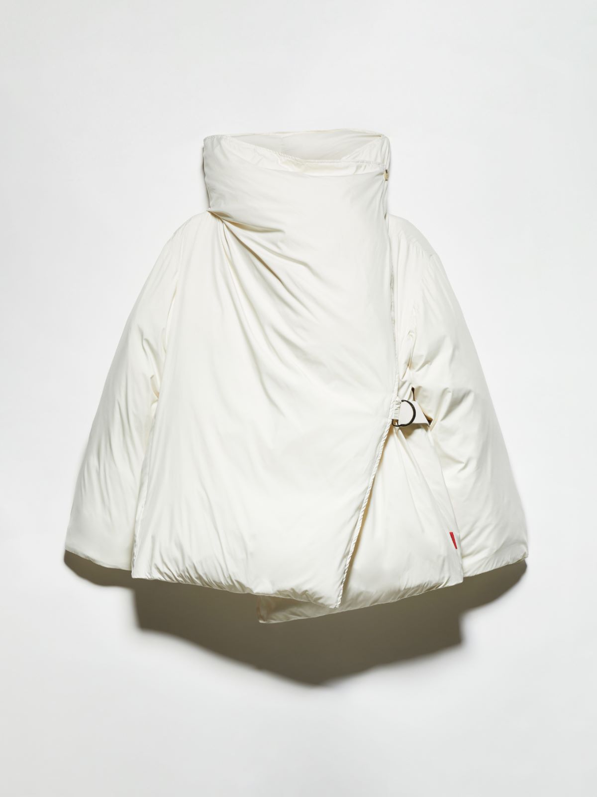Wrap-over down jacket - CREAM - MAX&Co. - 5
