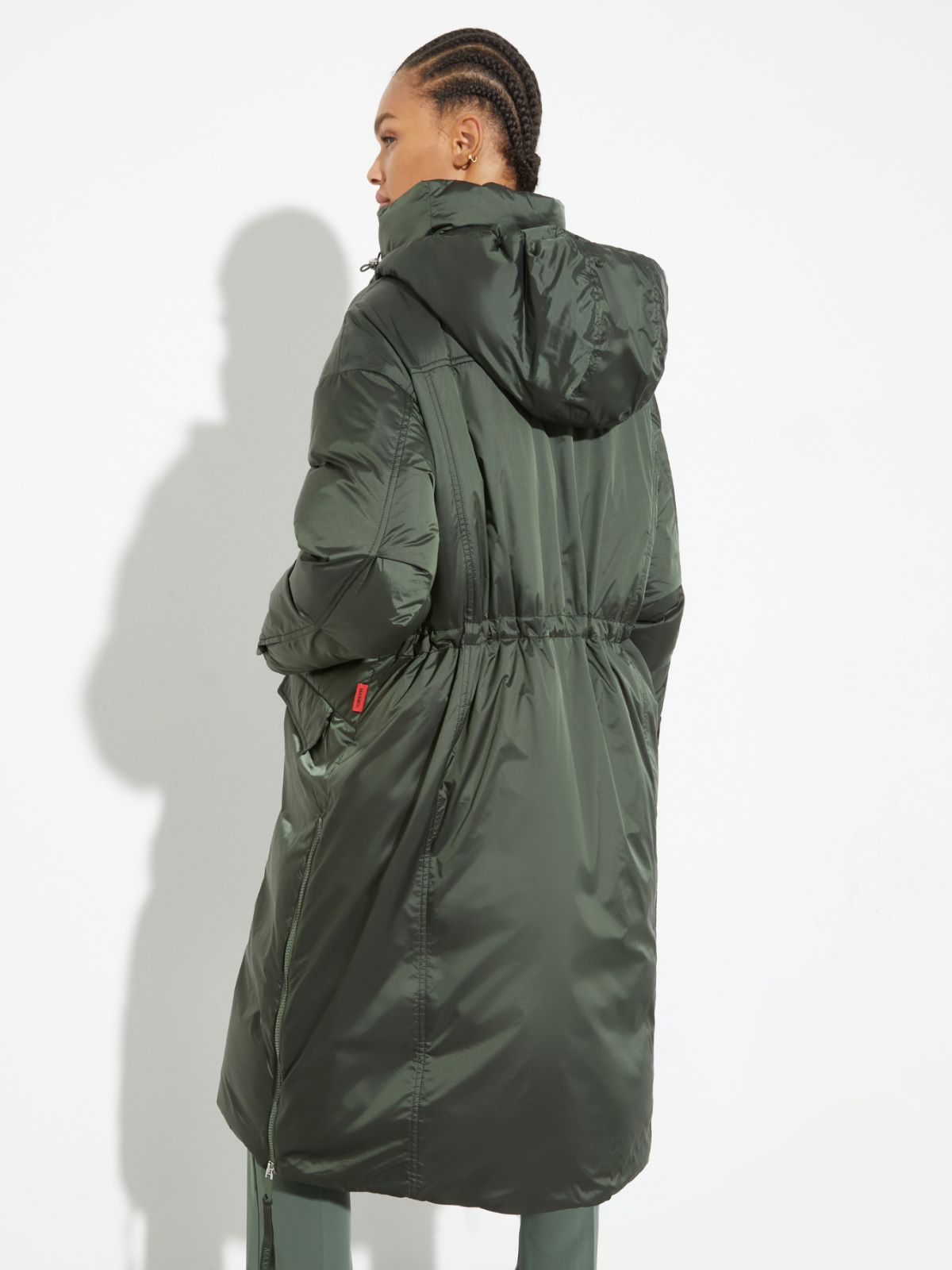 Oversized padded coat - GREEN - MAX&Co. - 2