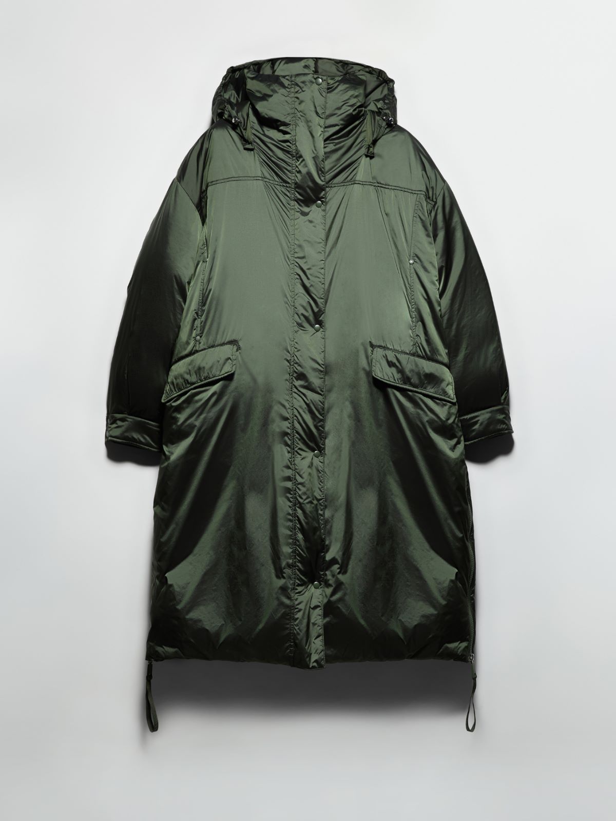 Oversized padded coat - GREEN - MAX&Co. - 5