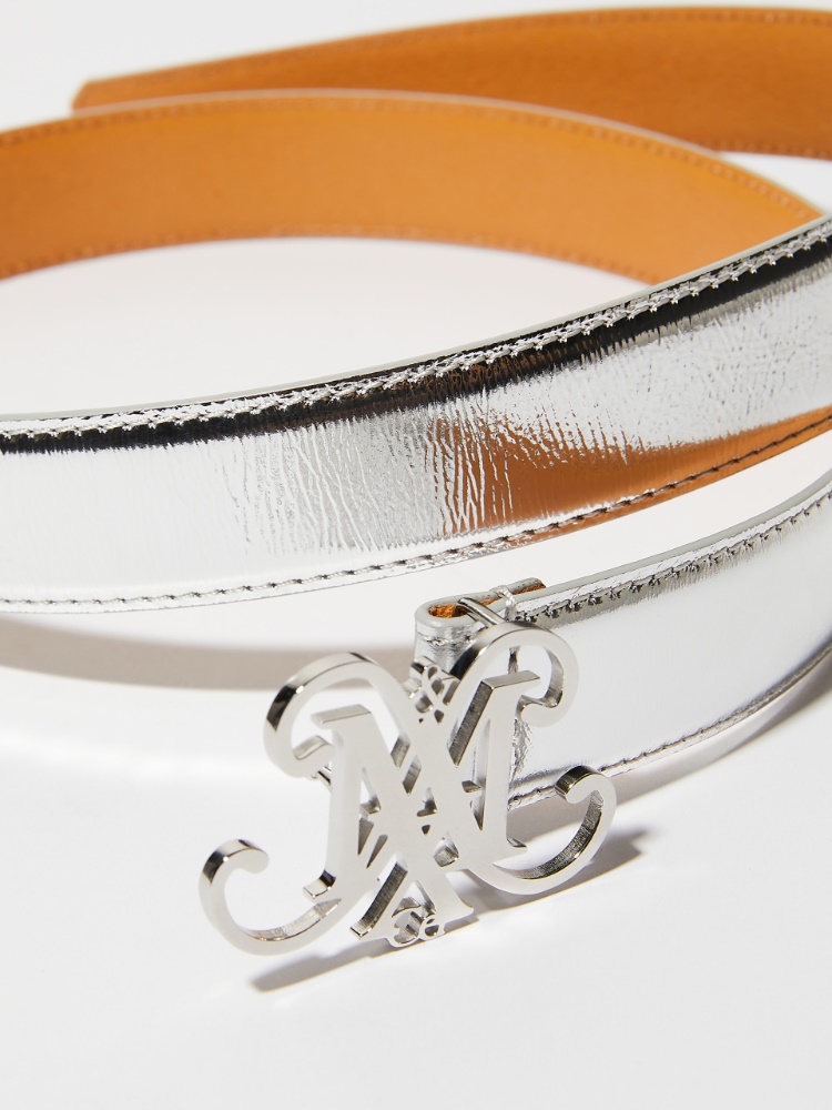 Logo-embellished buckle belt - MAX&Co. - 2