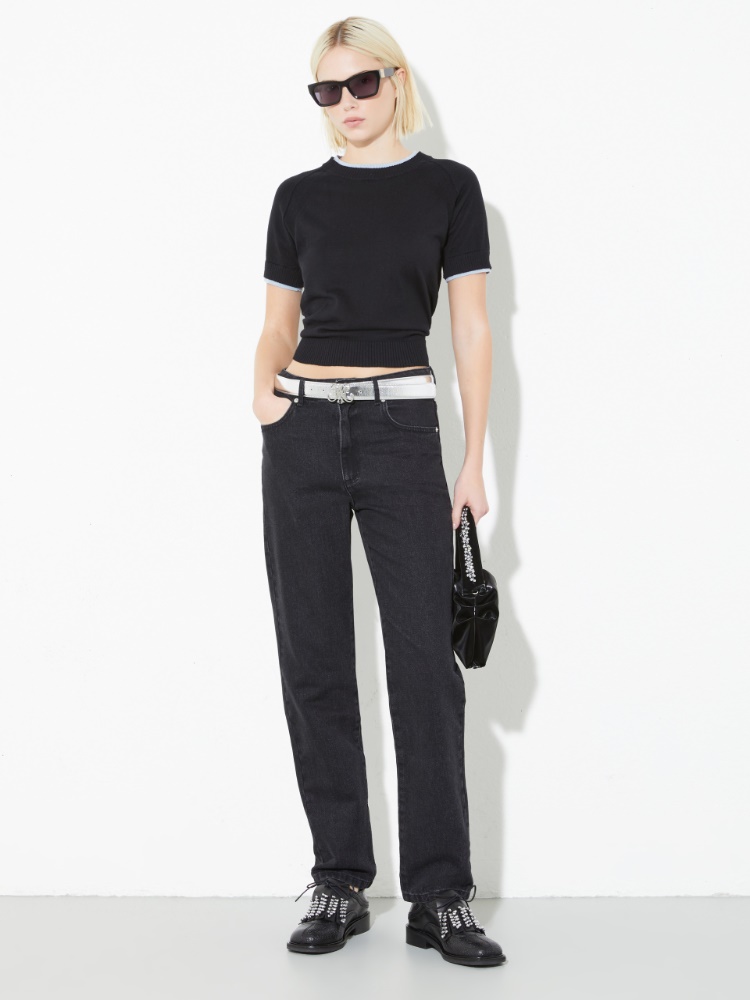Logo-embellished buckle belt - MAX&Co. - 4