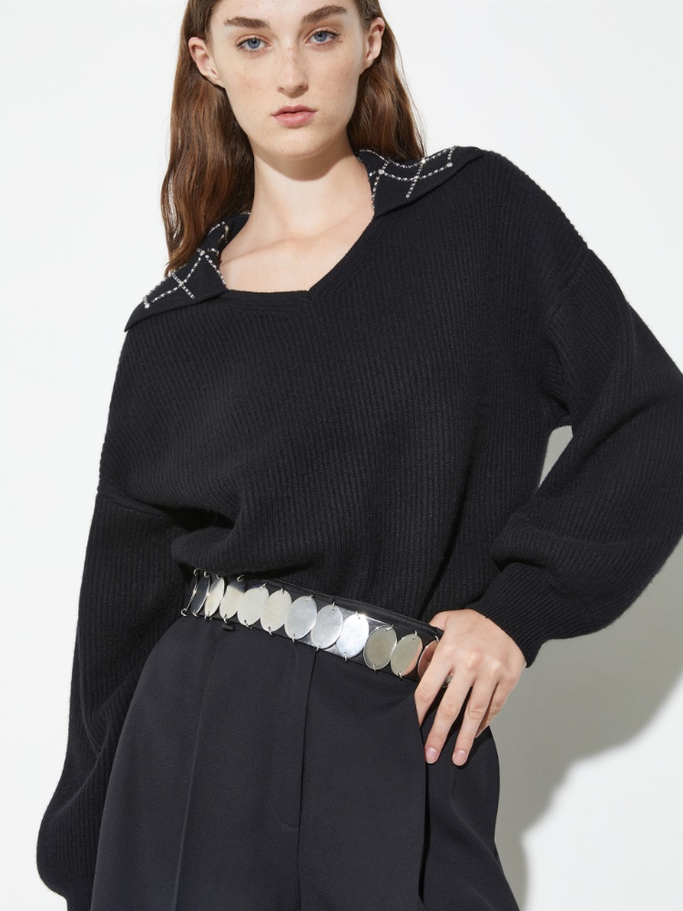 Metal-embellished belt - MAX&Co. - 3