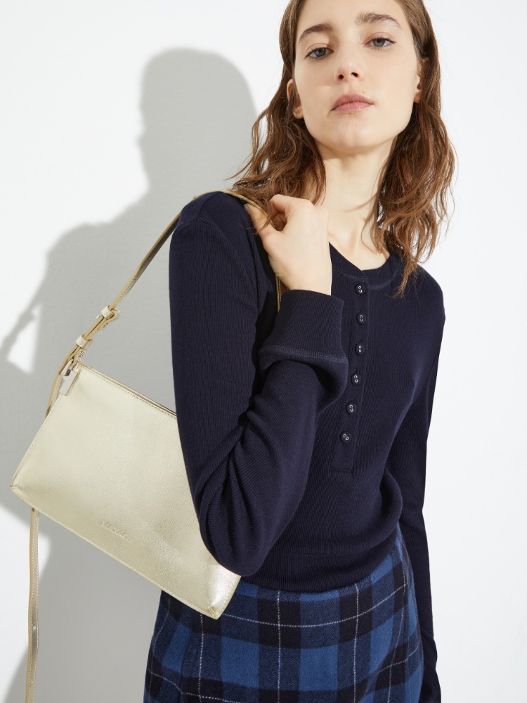 Clutch aus Leder - MAX&Co. - 5