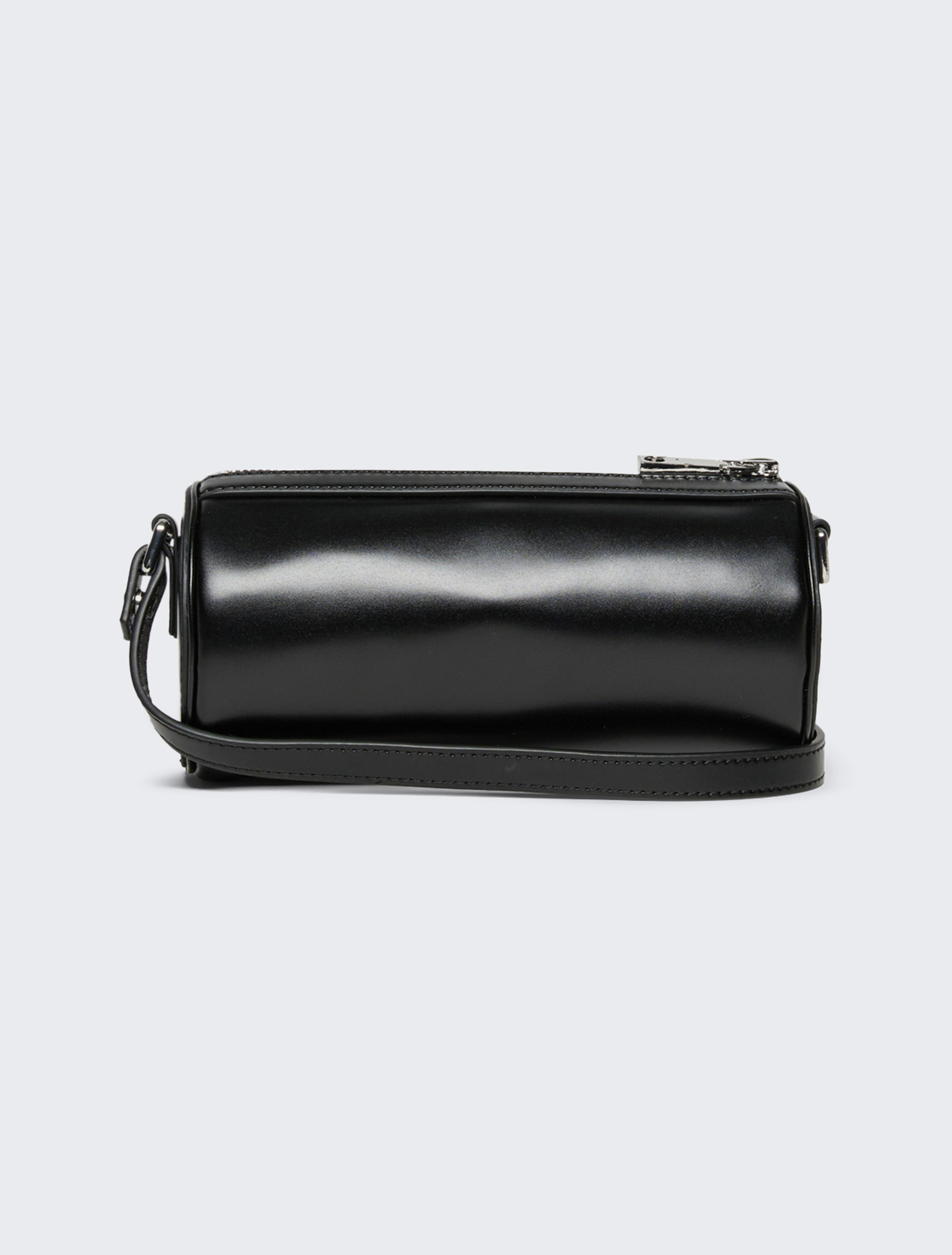 Coated fabric top hat bag KID, black | MAX&Co. Coated fabric top hat bag KID - BLACK - MAX&Co. - 2