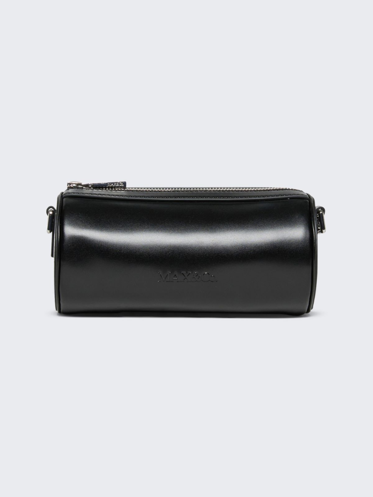 Coated fabric top hat bag KID - BLACK - MAX&Co. - 4