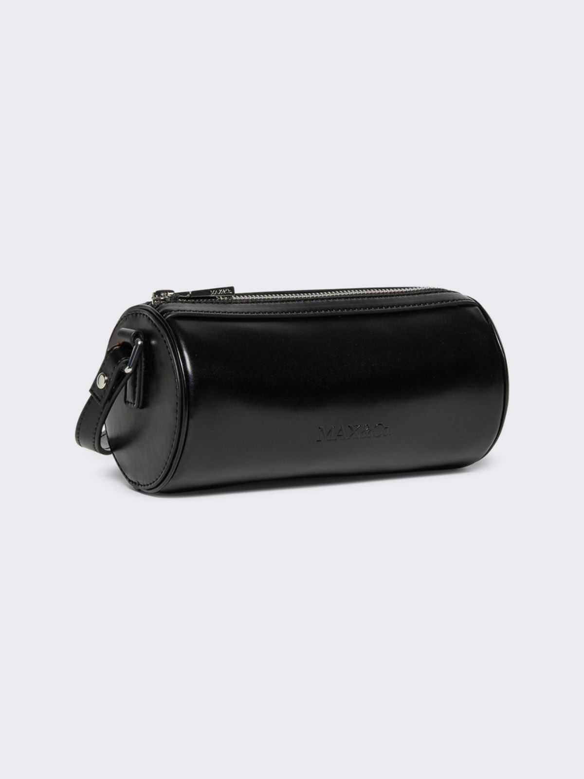 Coated fabric top hat bag KID - BLACK - MAX&Co.